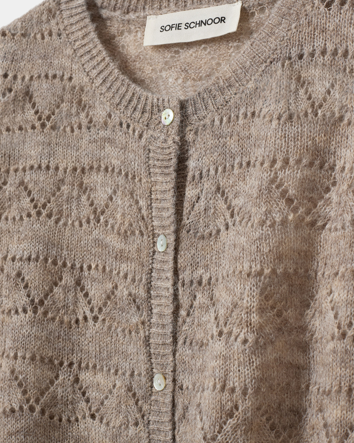 sofie-schnoor-young-cissesy-strickjacke-deer-melange-wolle image 3