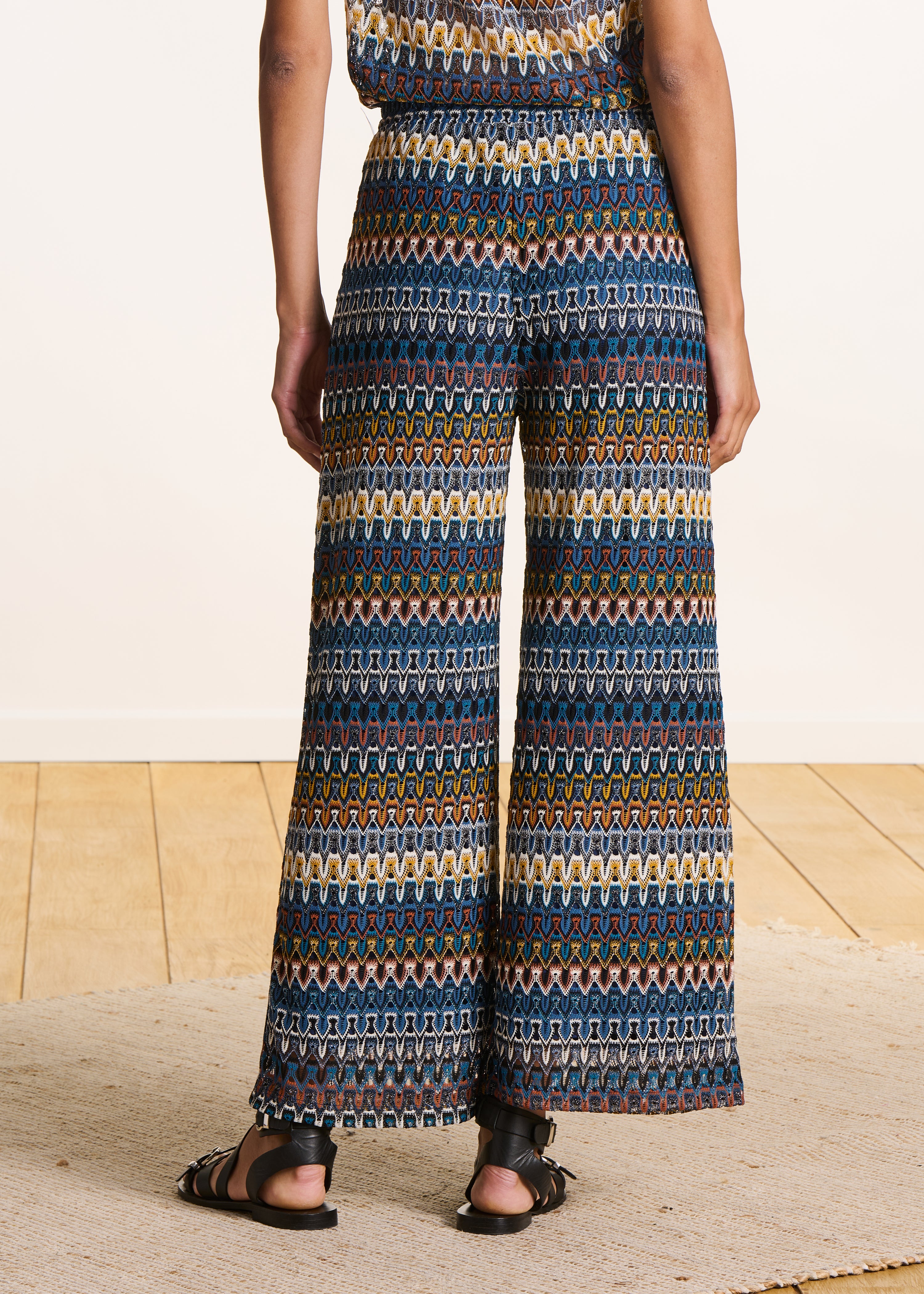 la-f-e-marabout-e-vurina-h-kel-hose-7-8-blau-weit image 3