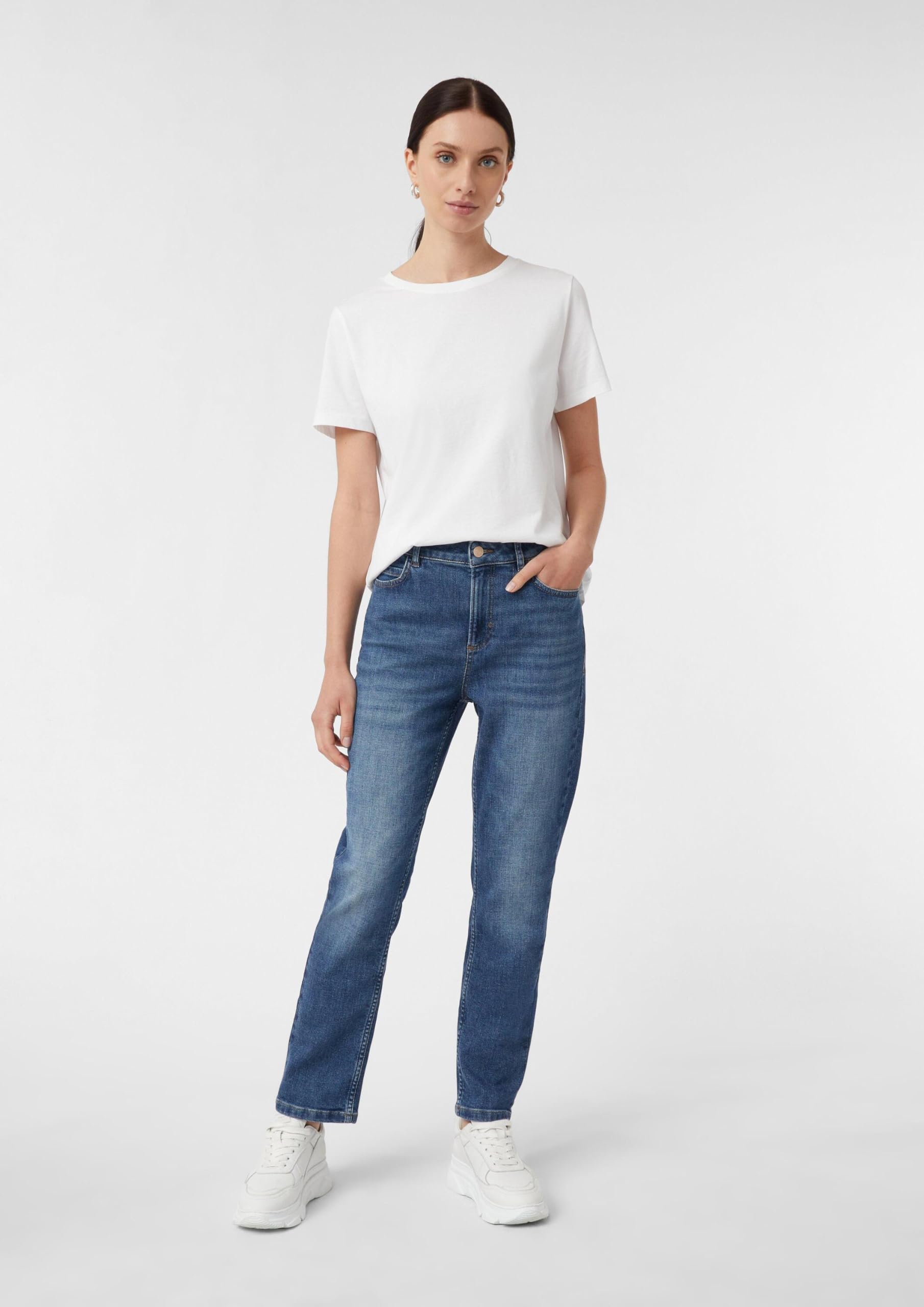 comma-jeans-straight-leg-elastisch-damen-gr-40 image 7