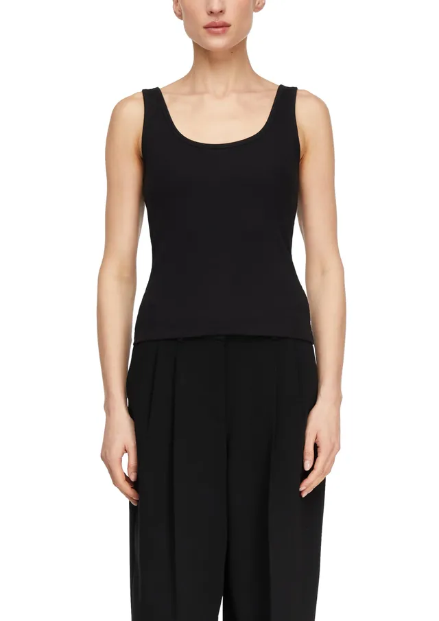 comma-t-shirt-2180588-gr-36-basic-top-1er-pack image 1