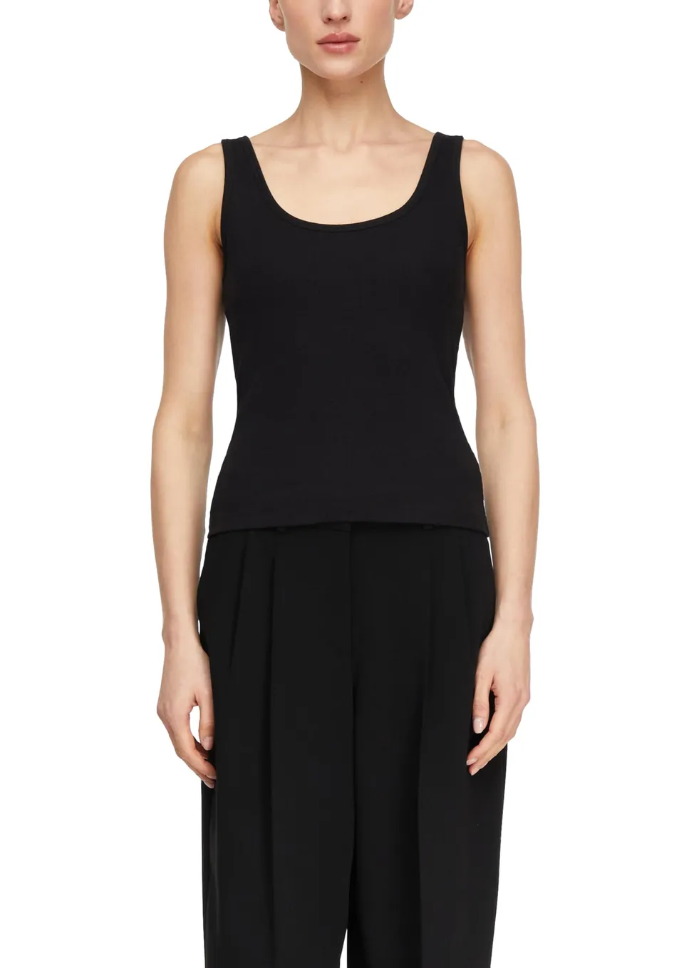 comma-t-shirt-2180588-gr-36-basic-top-1er-pack image 1