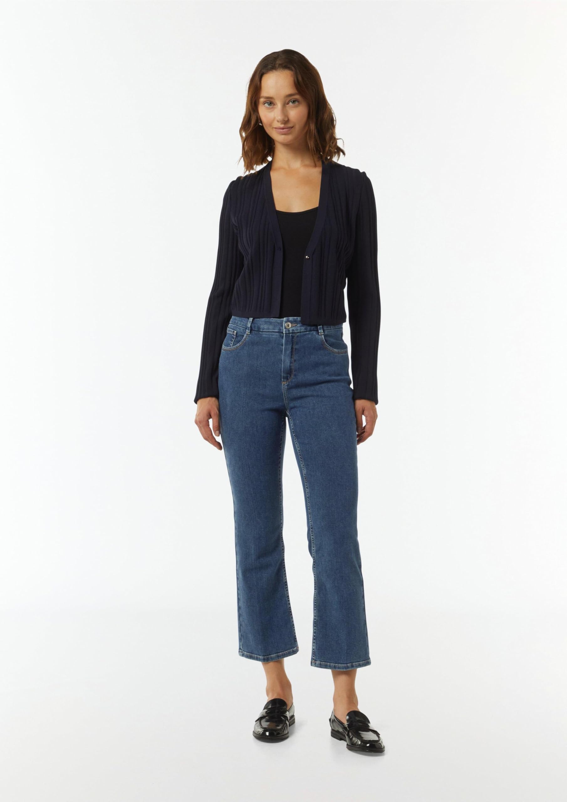 comma-flared-ankle-jeans-ausgestellt-gr-e-40 image 6