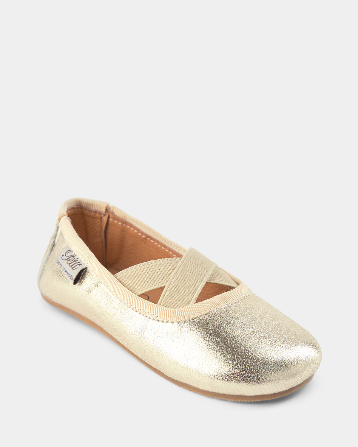 sofie-schnoor-kids-neliask-hausschuh-pnos814-champagne image 2