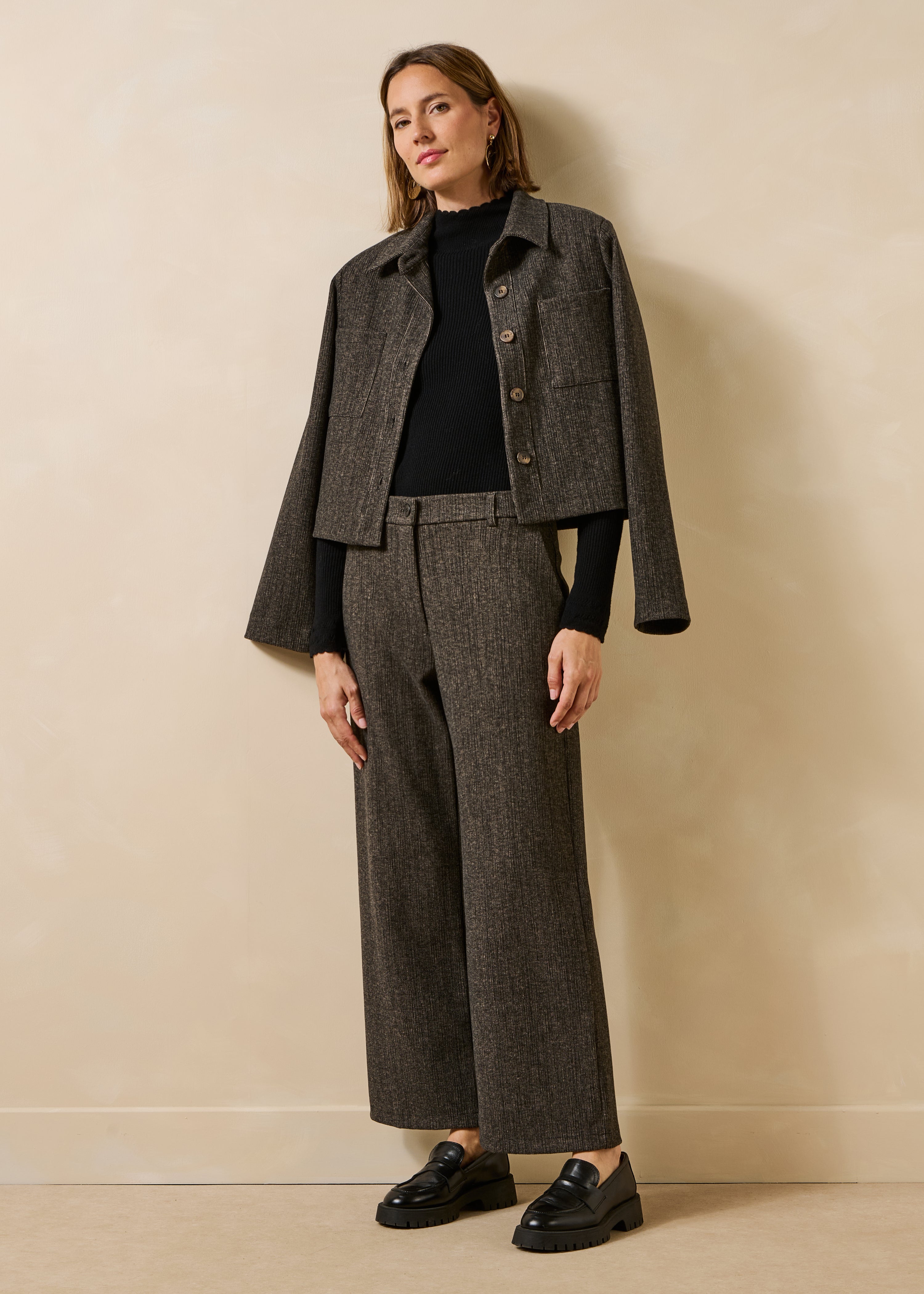la-f-e-marabout-e-tanac-hose-braun-7-8-gerade image 1