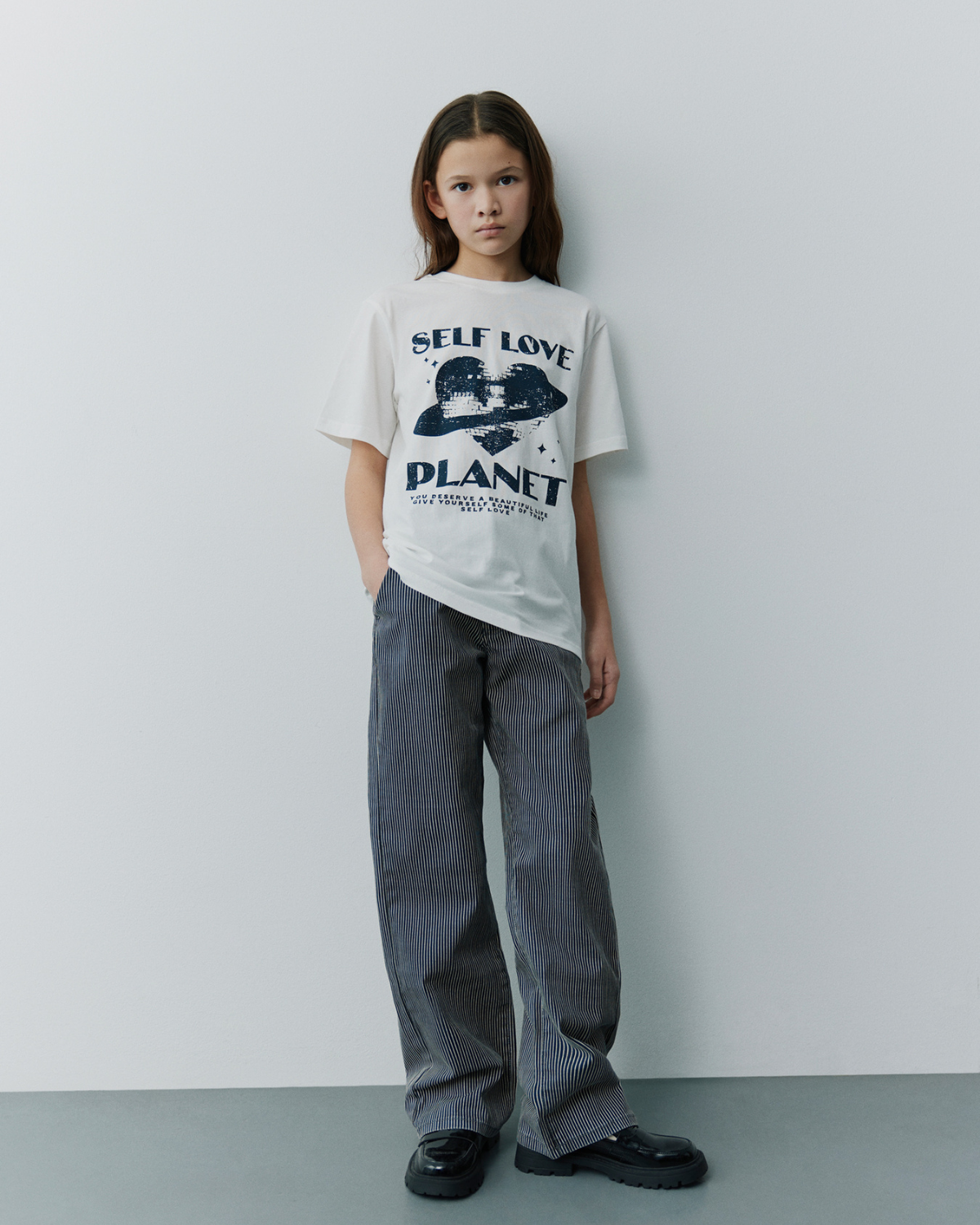 sofie-schnoor-young-siennasy-jeans-schwarz-gestreift-stretch image 2