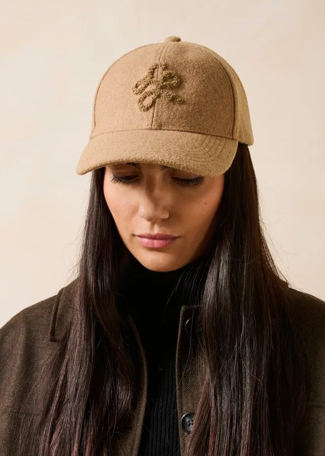 la-f-e-marabout-e-accessoires-gouape-cap-wolle-taupe-beige image 1