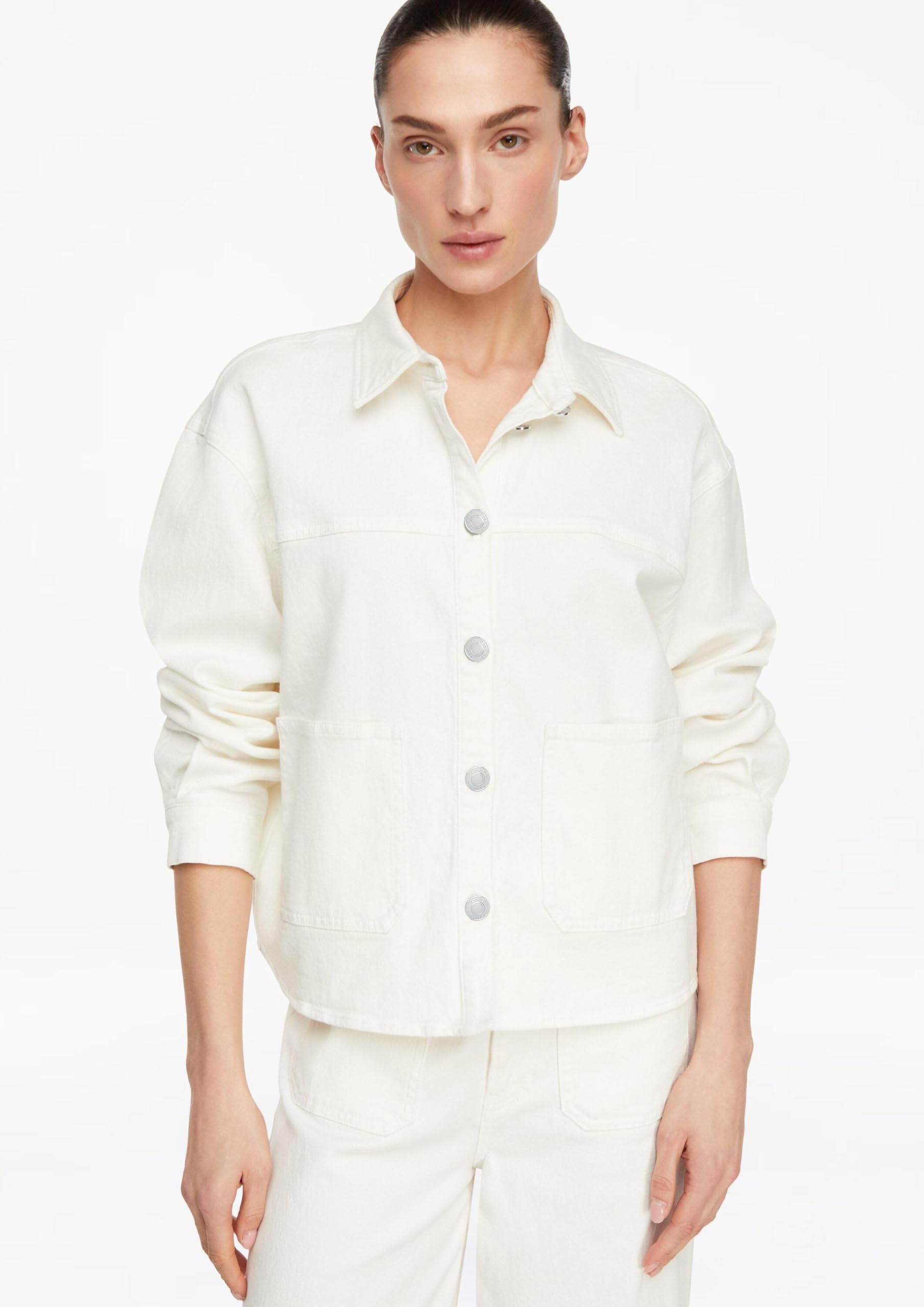 comma-oversize-jeansjacke-damen-gr-38-mit-taschen image 6