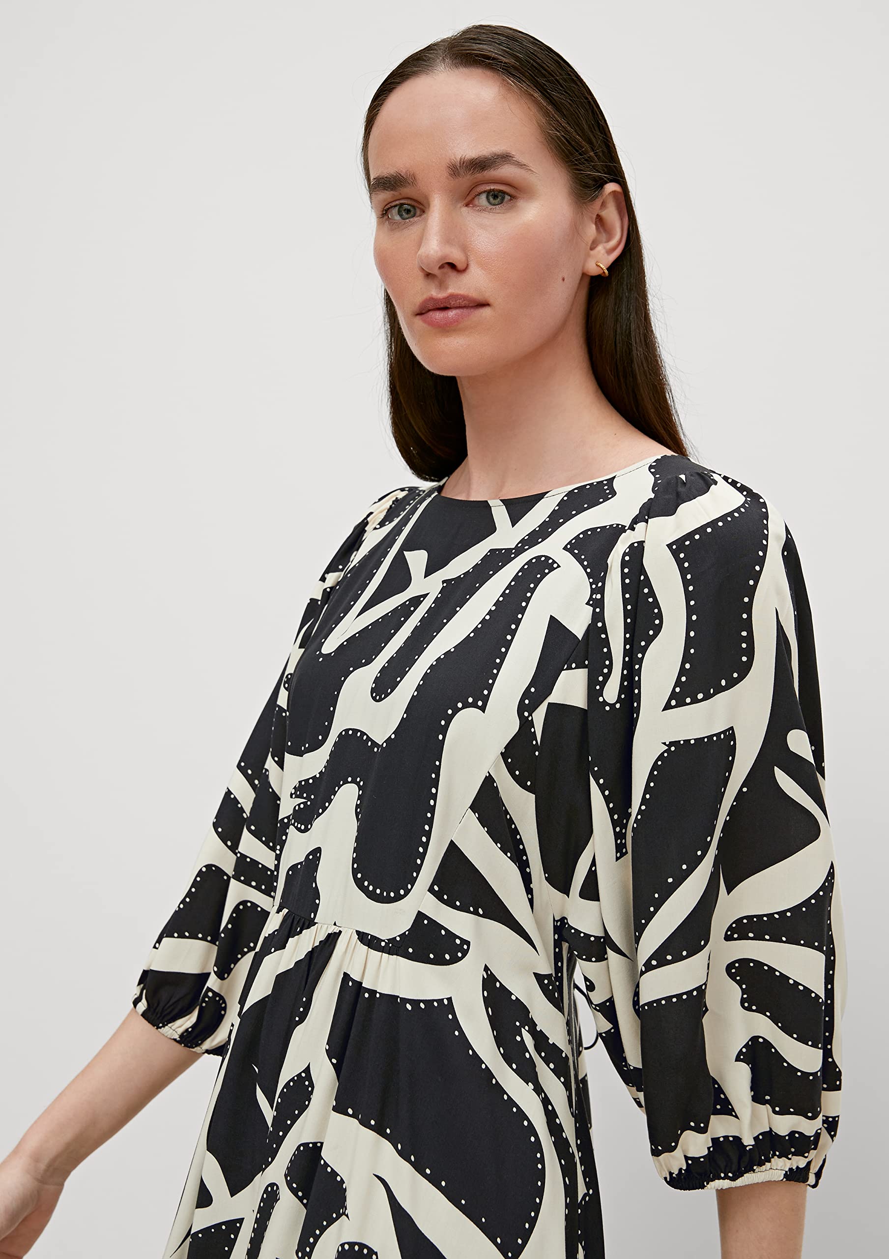 comma-kleid-kurz-rmellos-gr-n-gr-38-sommerkleid image 4
