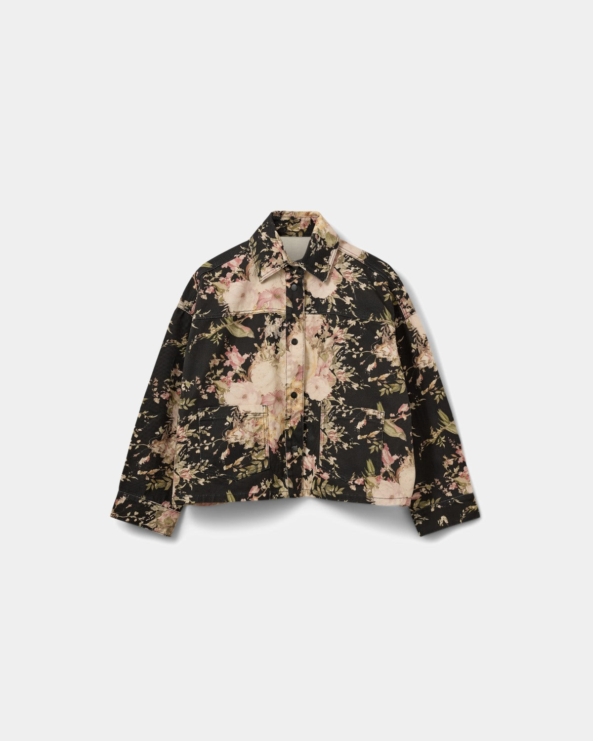 sofie-schnoor-amayasw-boxy-jeansjacke-flower-mix-baumwolle image 1