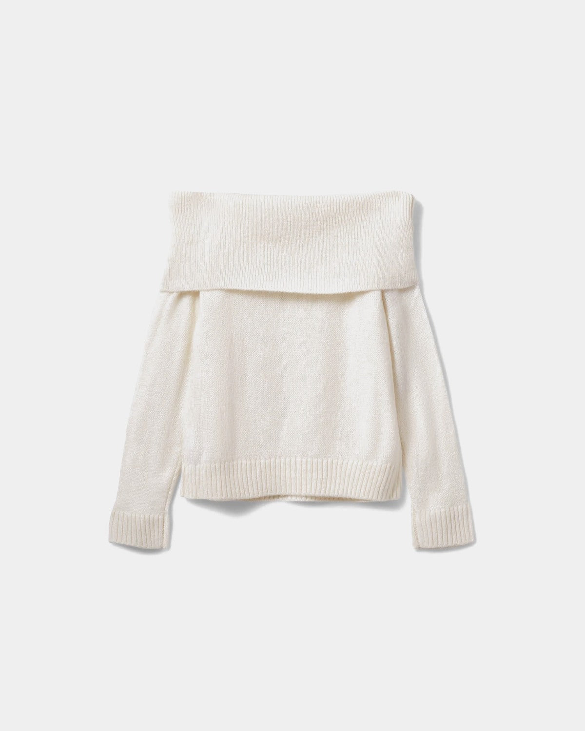 sofie-schnoor-young-sawasy-bluse-off-white-wollmix-strick image 2