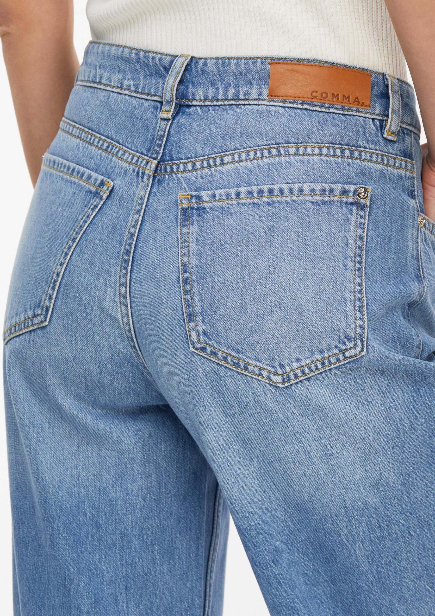 comma-wide-leg-jeans-2179852-gr-42-damenjeans image 3