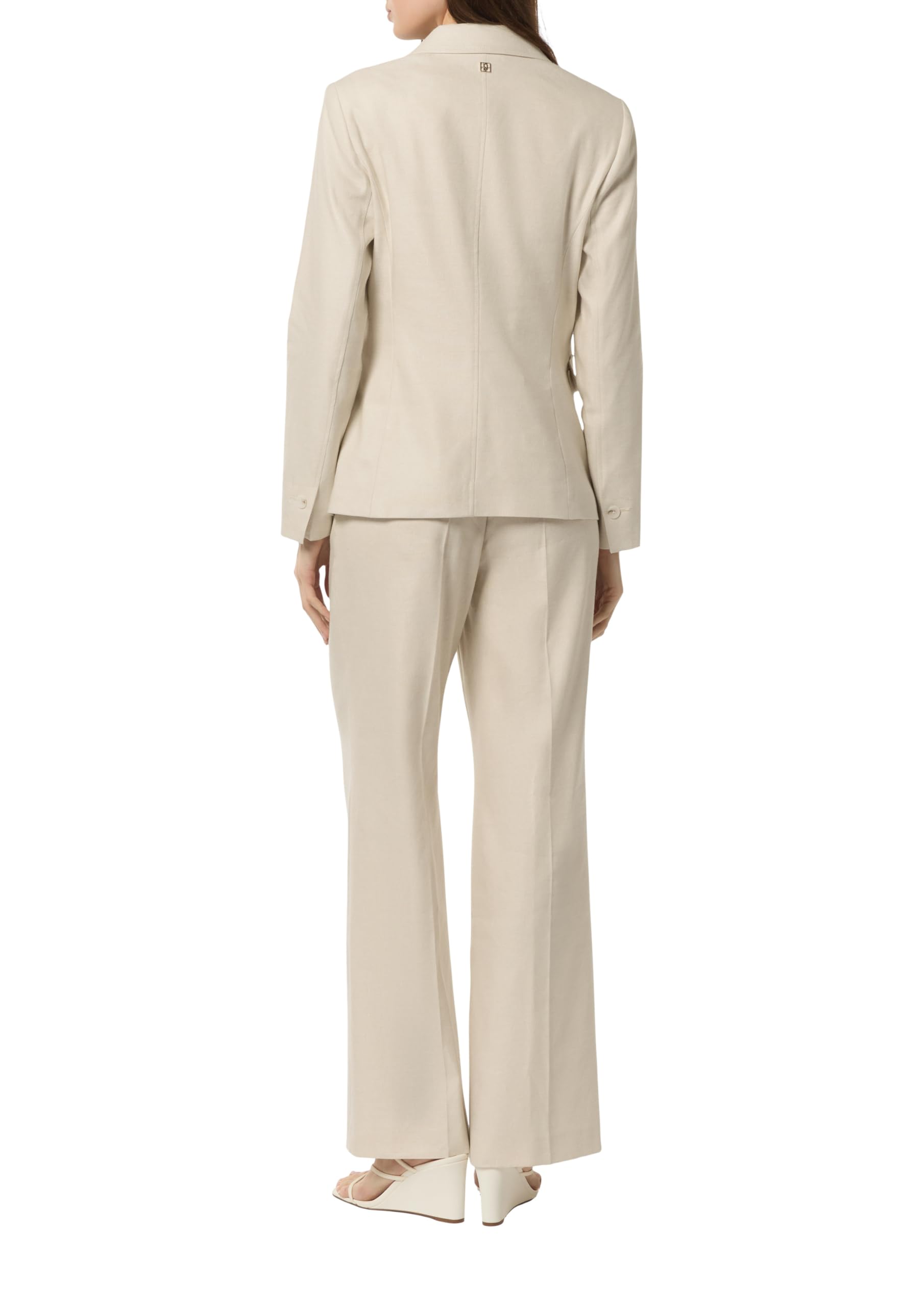 comma-blazer-aus-leinenmix-damenblazer-gr-46 image 2