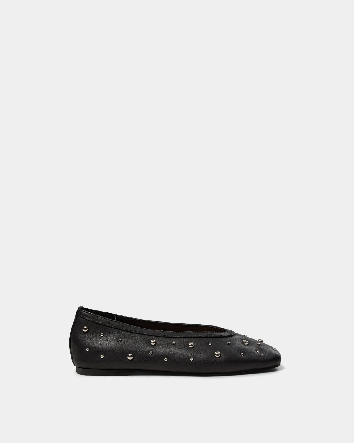 sofie-schnoor-women-karisw-ballerina-schwarz-leder-strass image 1