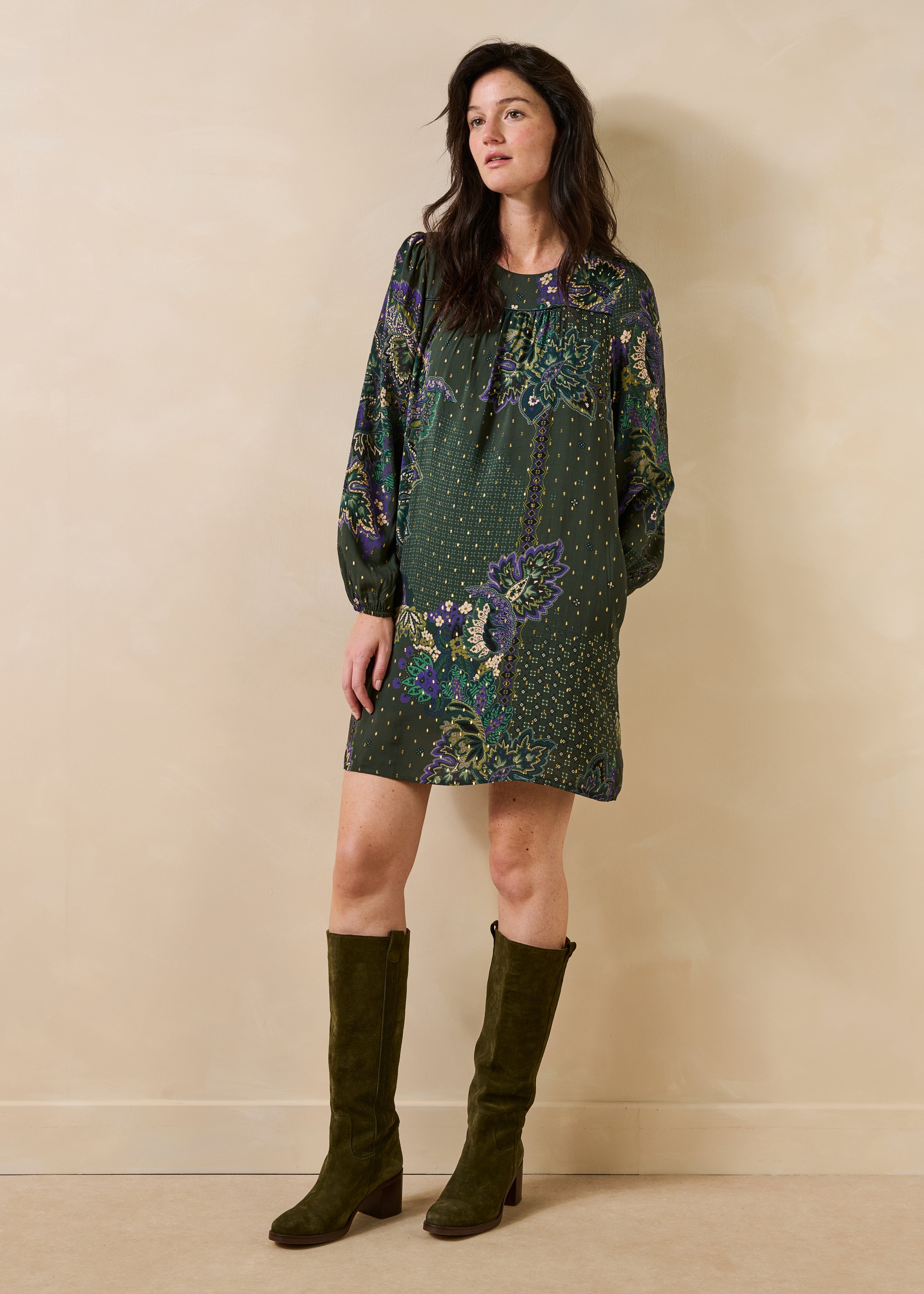 la-f-e-marabout-e-stiefel-sacari-kaki-absatz-gr-36-41 image 3