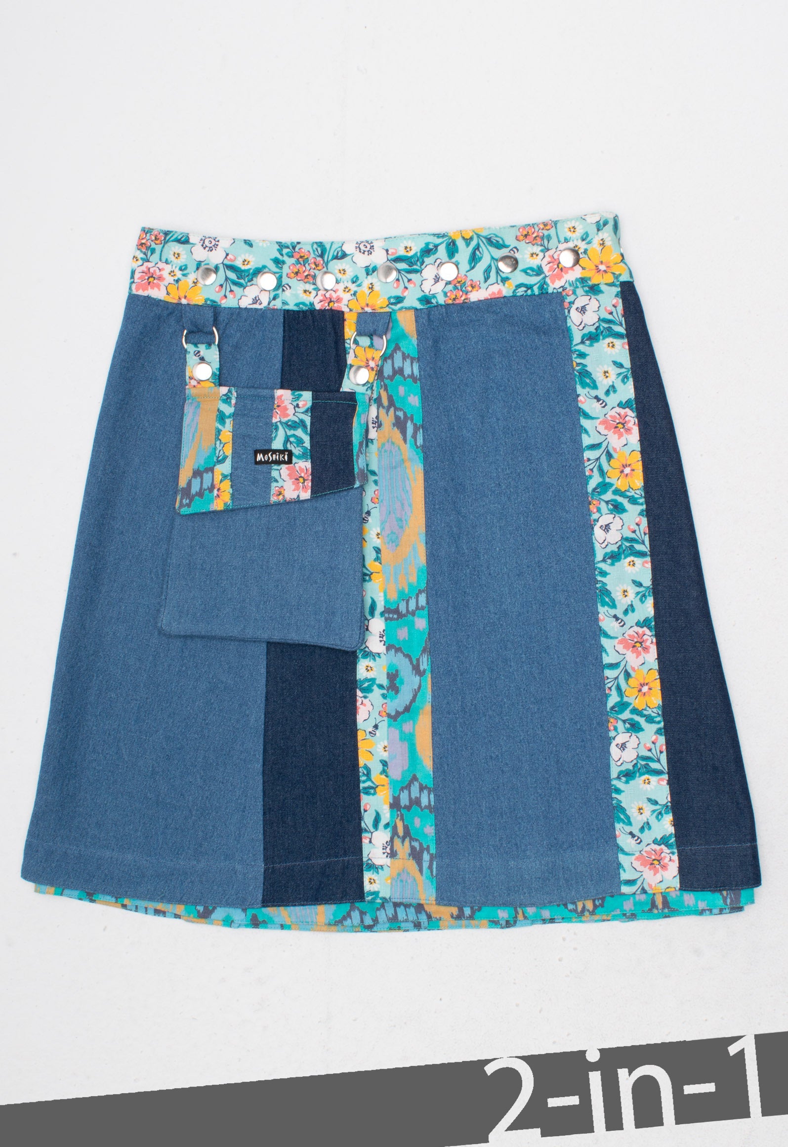 moshiki-hot-cookie-66-wickelrock-denim-50cm-wendbar image 2