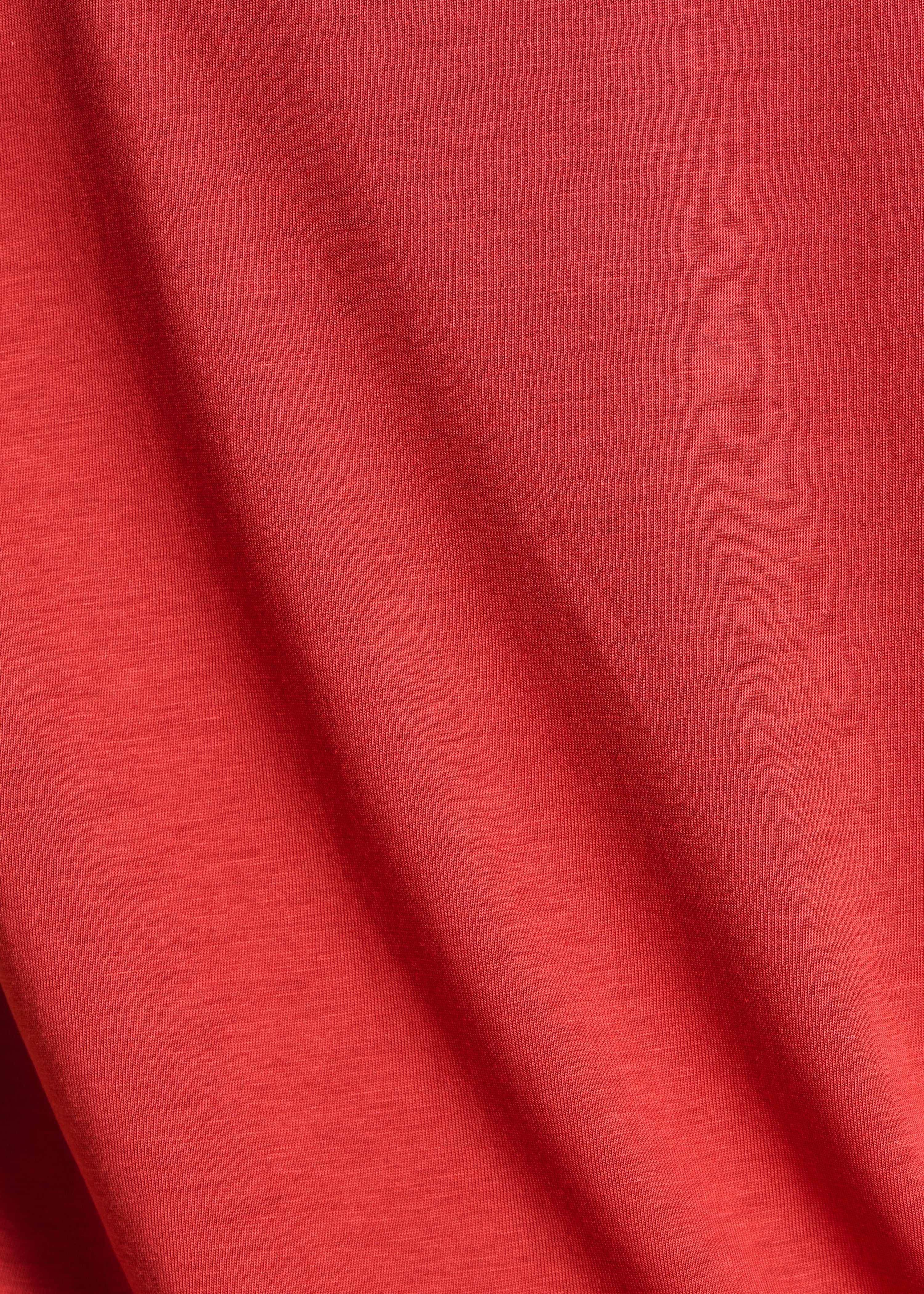 la-f-e-marabout-e-velsi-t-shirt-rot-lyocell-xs image 4