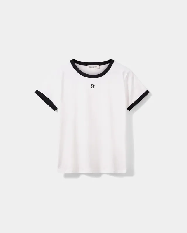 sofie-schnoor-women-maggiesw-t-shirt-damen-wei-baumwolle image 1