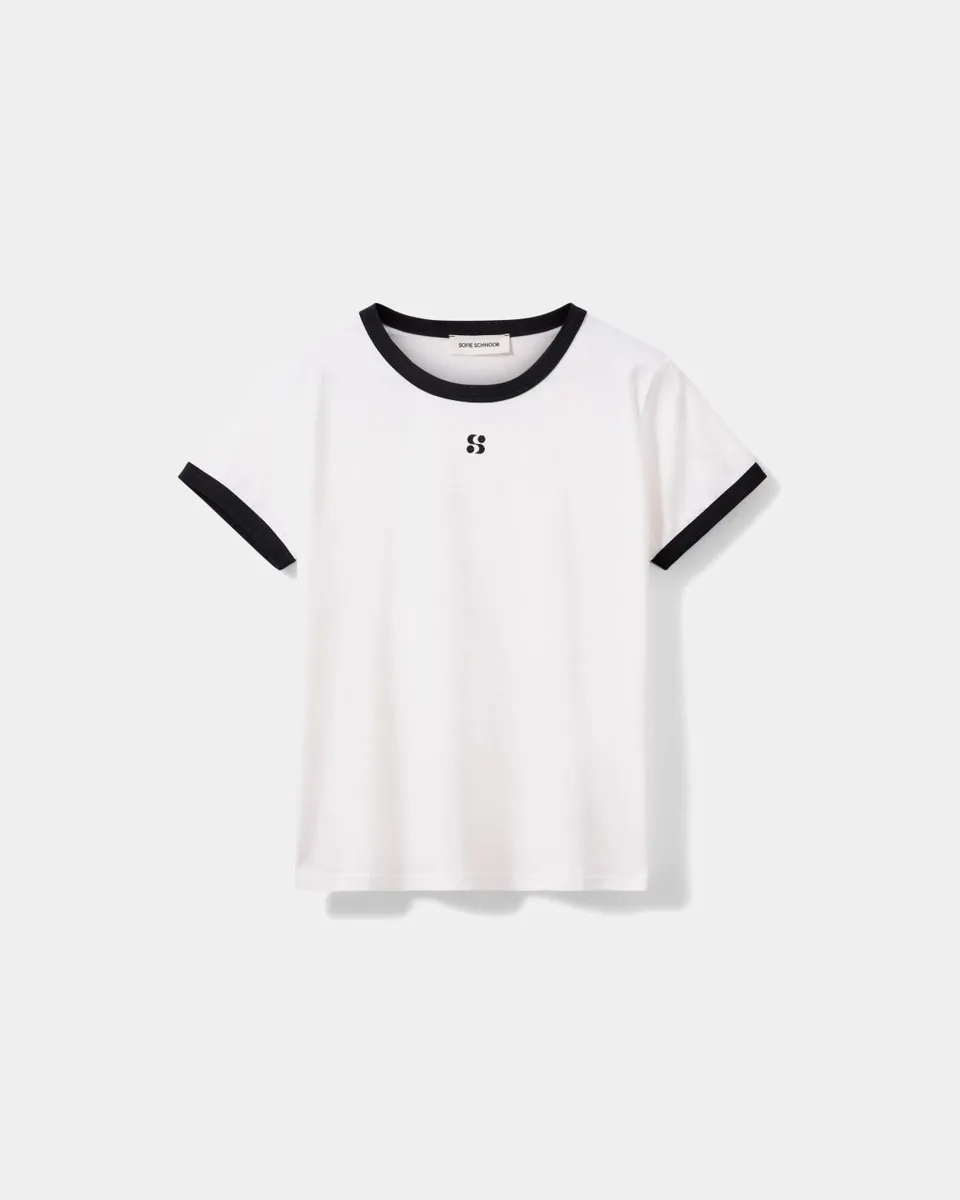 sofie-schnoor-women-maggiesw-t-shirt-damen-wei-baumwolle image 1