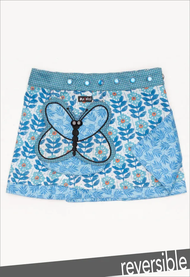 moshiki-hot-cookie-kids-2-wickelrock-butterfly-24cm-kinderrock image 1