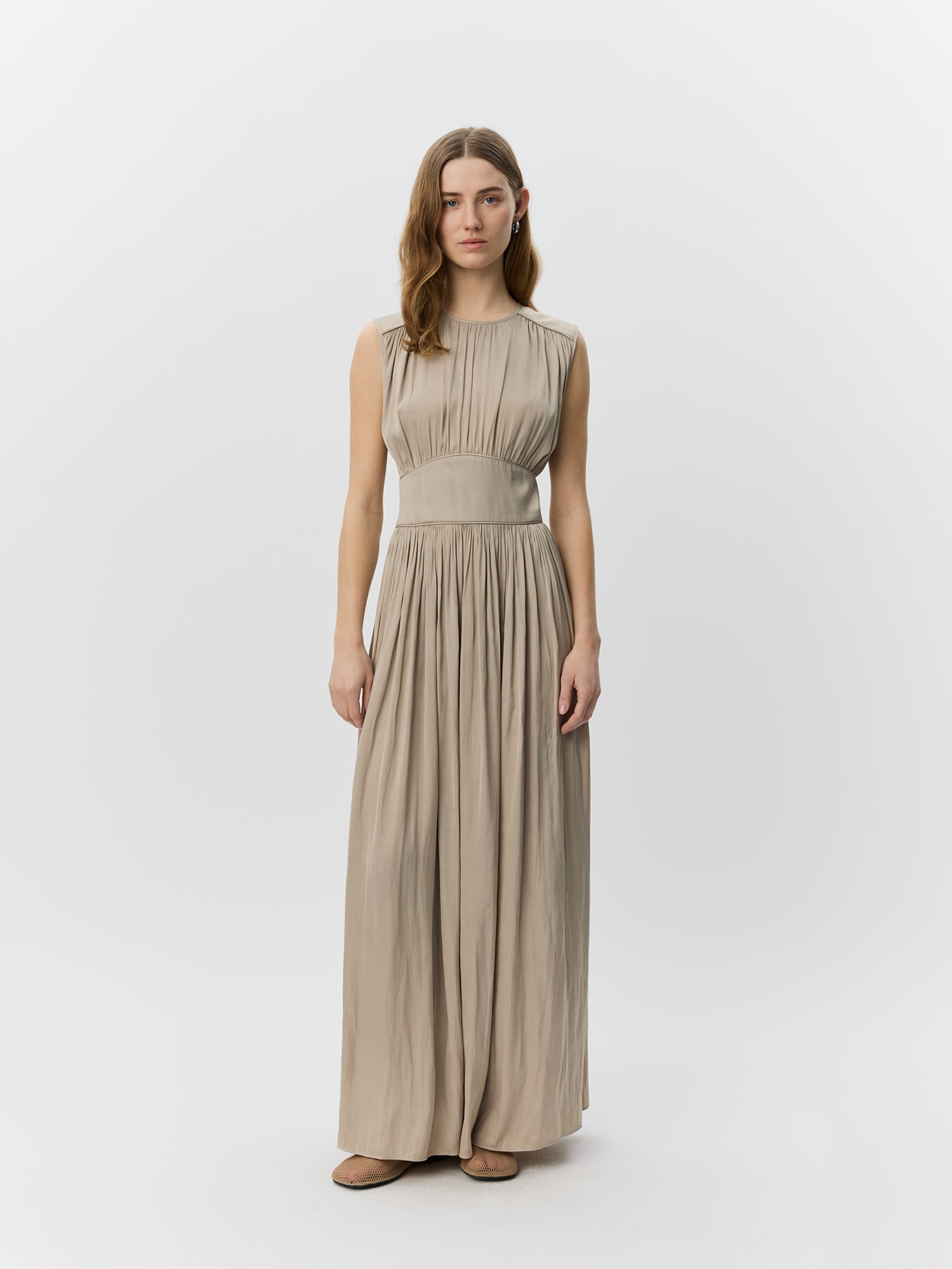 sofie-schnoor-women-linsw-maxikleid-feather-gray-lang image 2