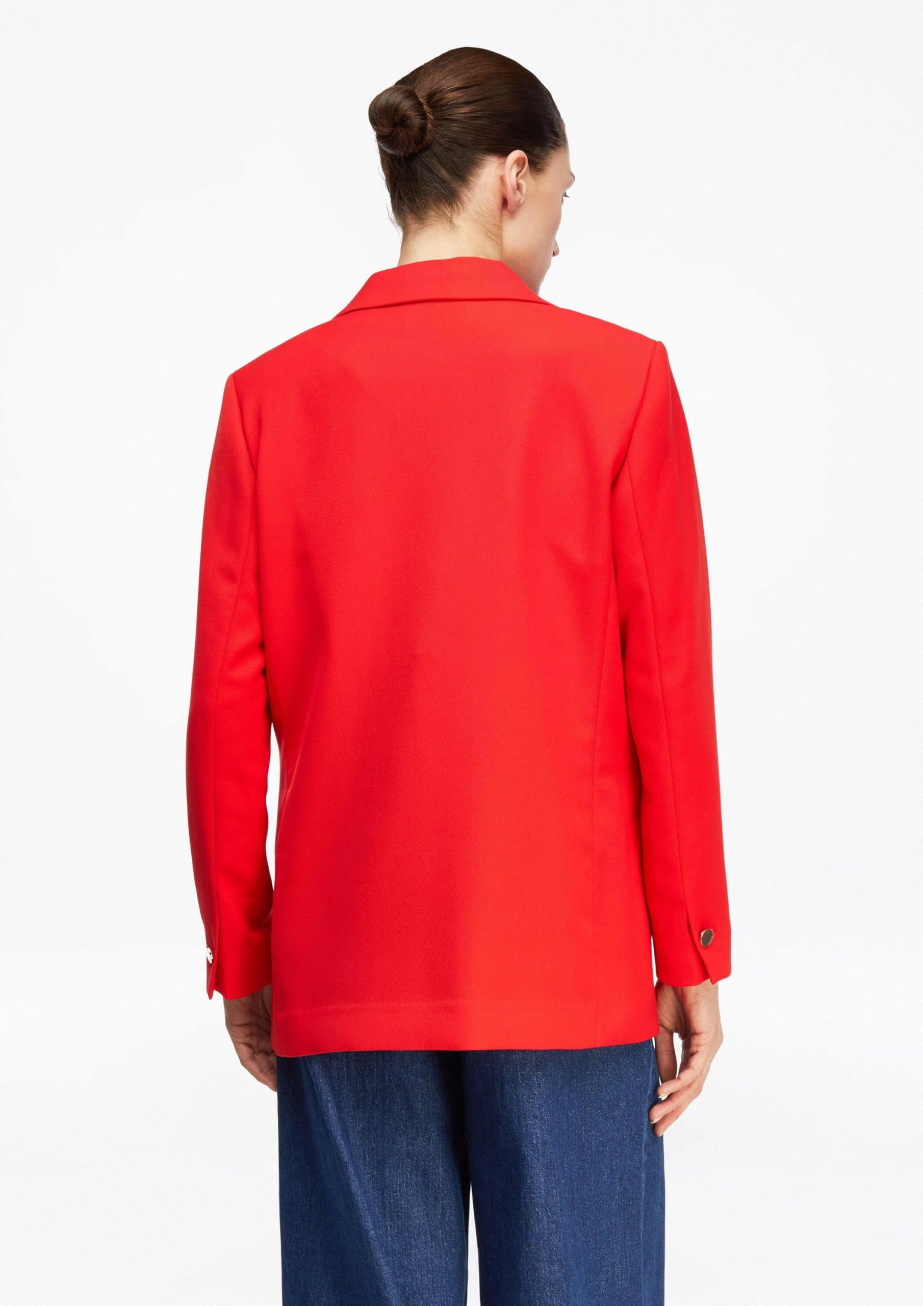 comma-twill-blazer-relaxed-fit-blazer-gr-e-34 image 7