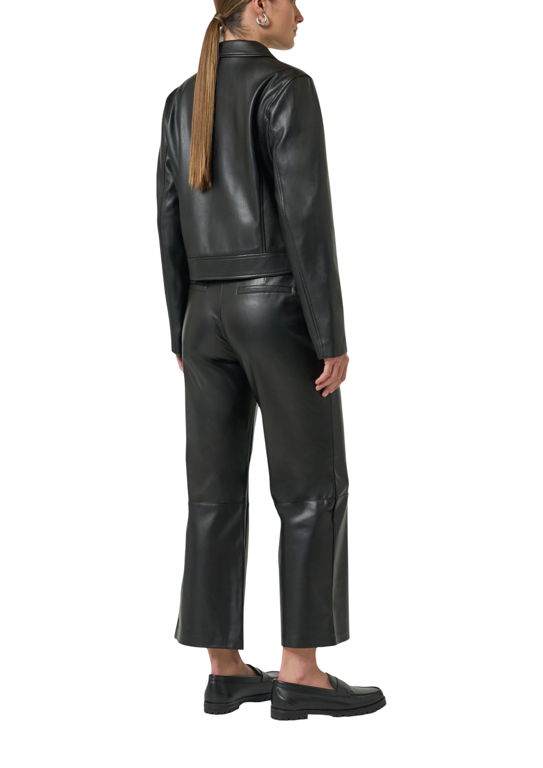 comma-2160394-biker-blazer-damen-gr-44-schwarz image 2