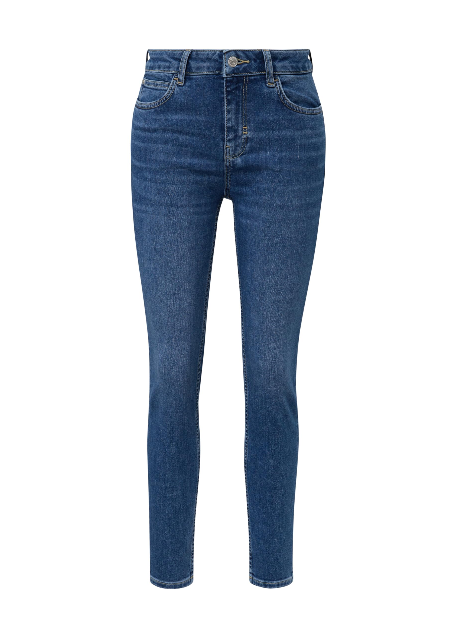 comma-jeans-2134874-skinny-jeans-damen-mid-rise-waschung image 4