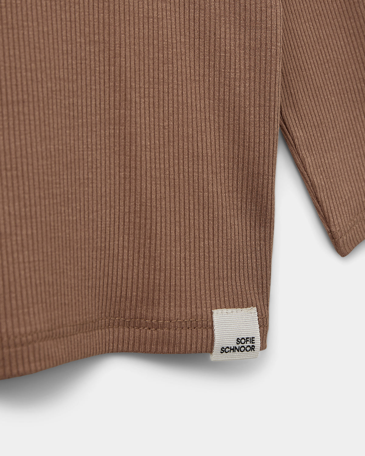 sofie-schnoor-kids-petriciasb-langarmshirt-dark-sand-viskose image 3