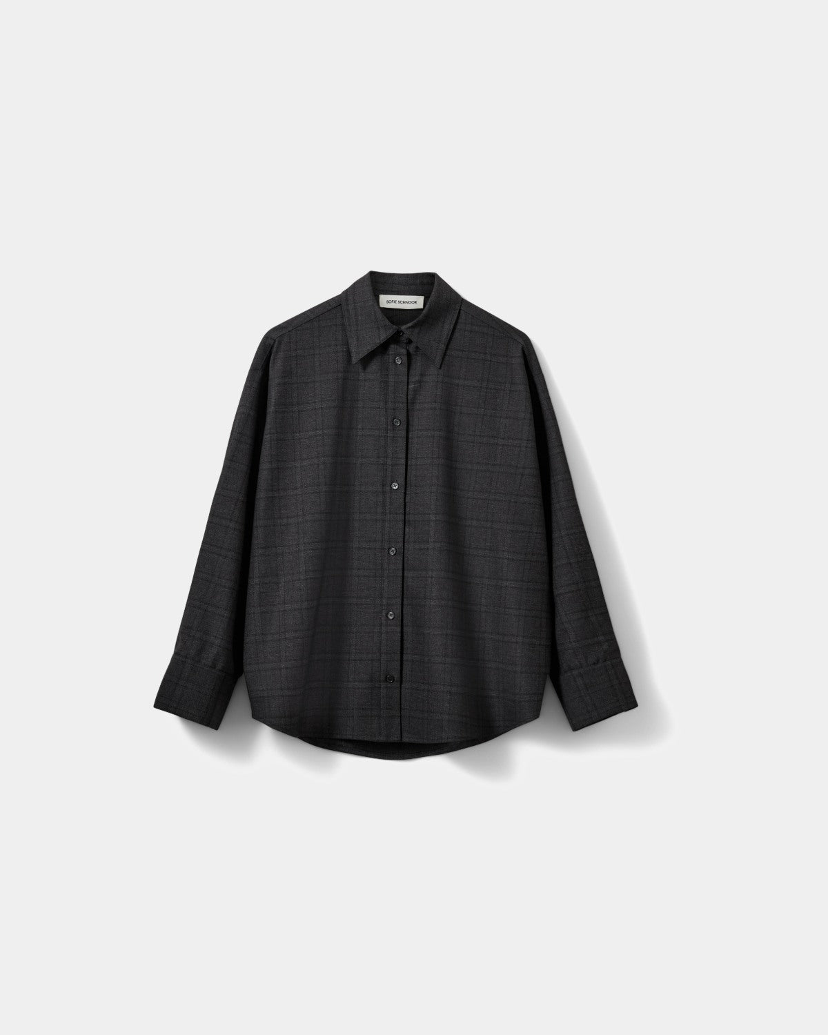 sofie-schnoor-women-simasw-oversized-shirt-grau-karo image 1
