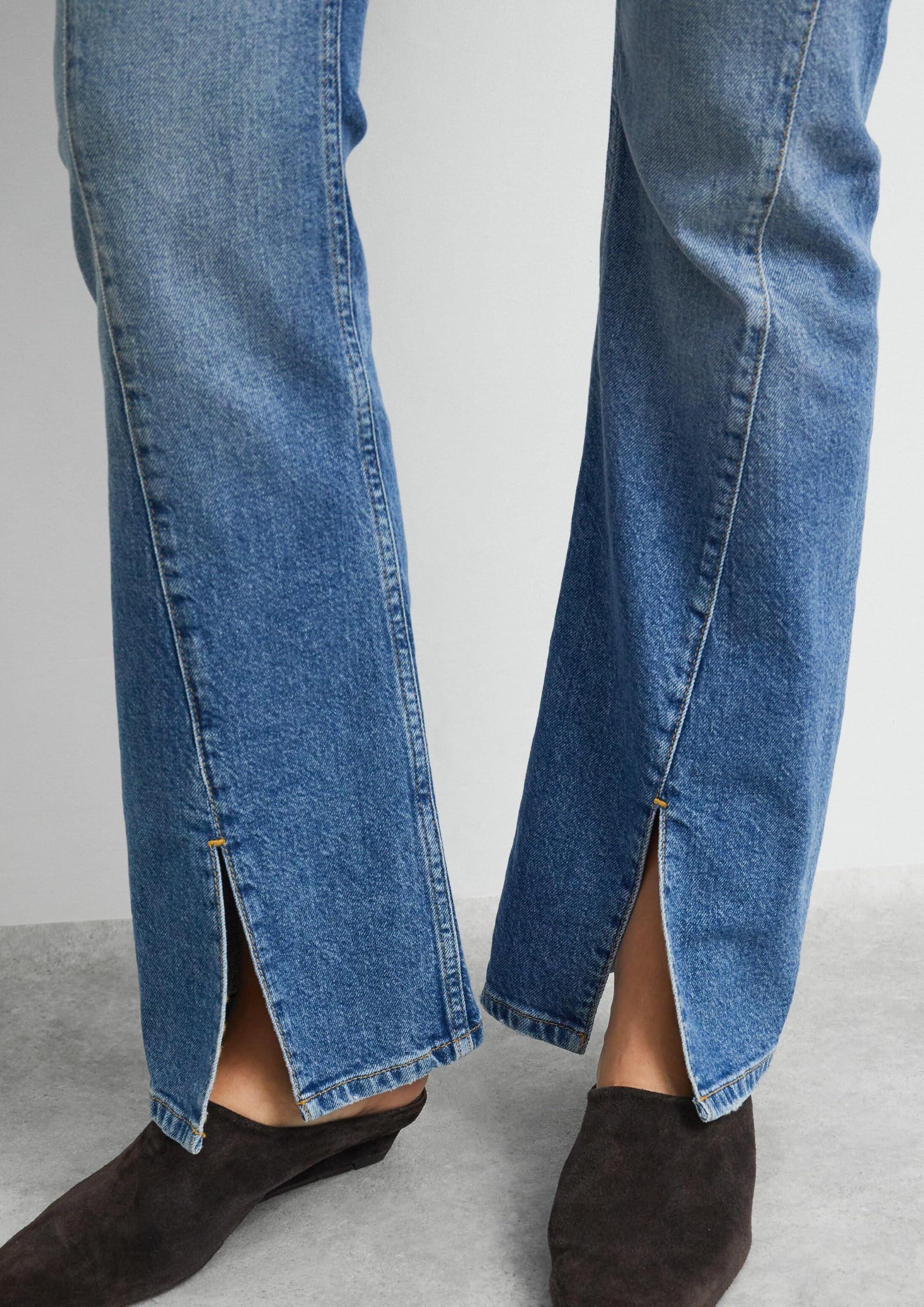 comma-jeans-flared-high-rise-damen-gr-e-42 image 3