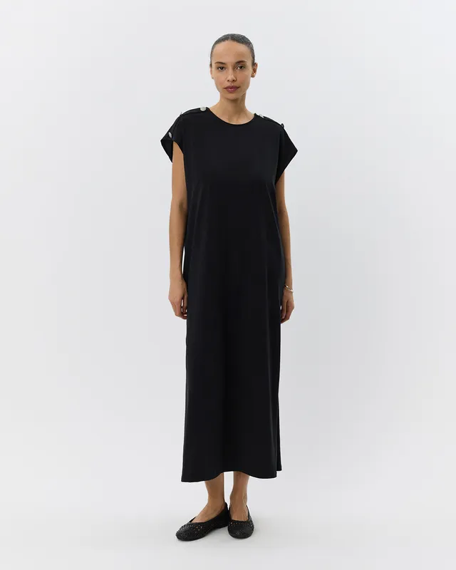 sofie-schnoor-women-s252456-cassiasw-maxikleid-schwarz image 1