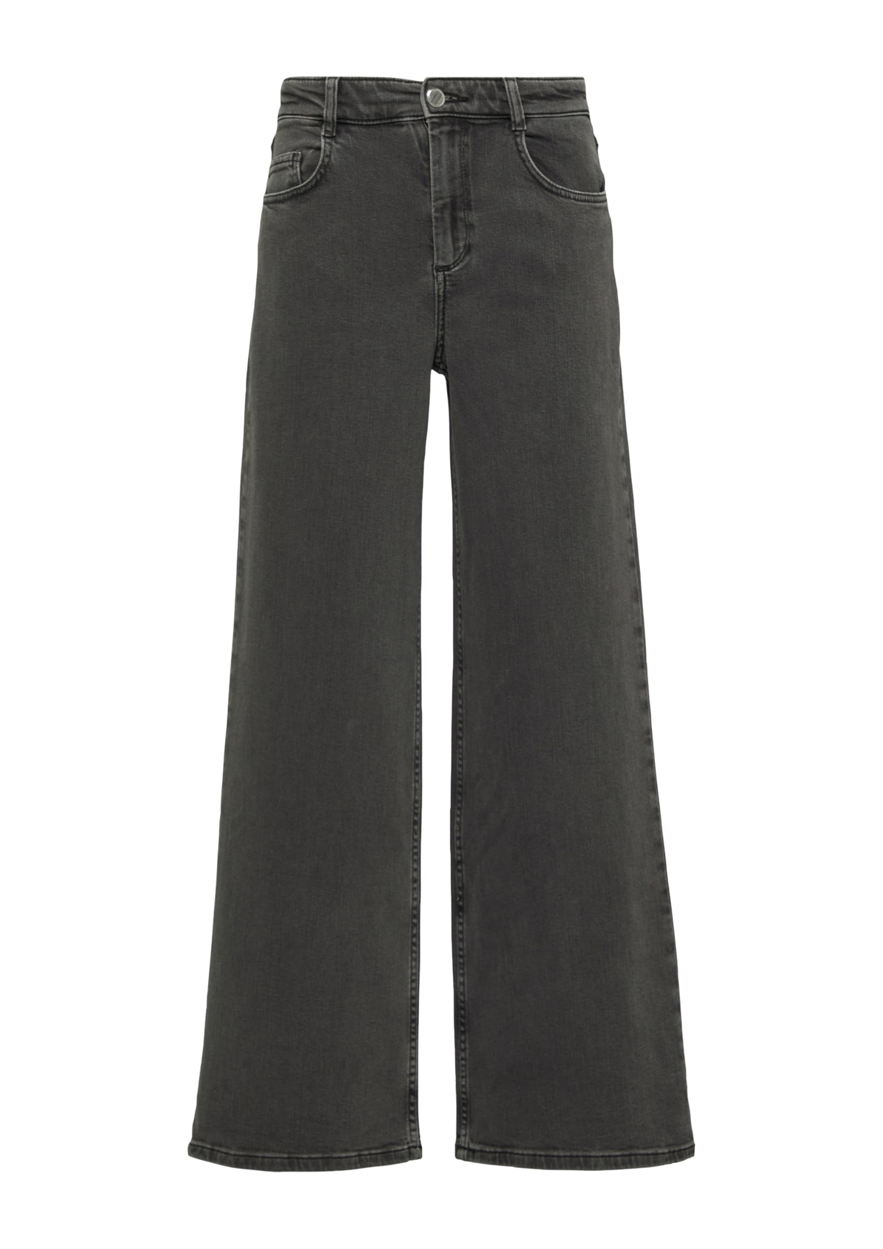 comma-jeans-wide-leg-damenjeans-gr-e-42-blau-weites-bein image 3