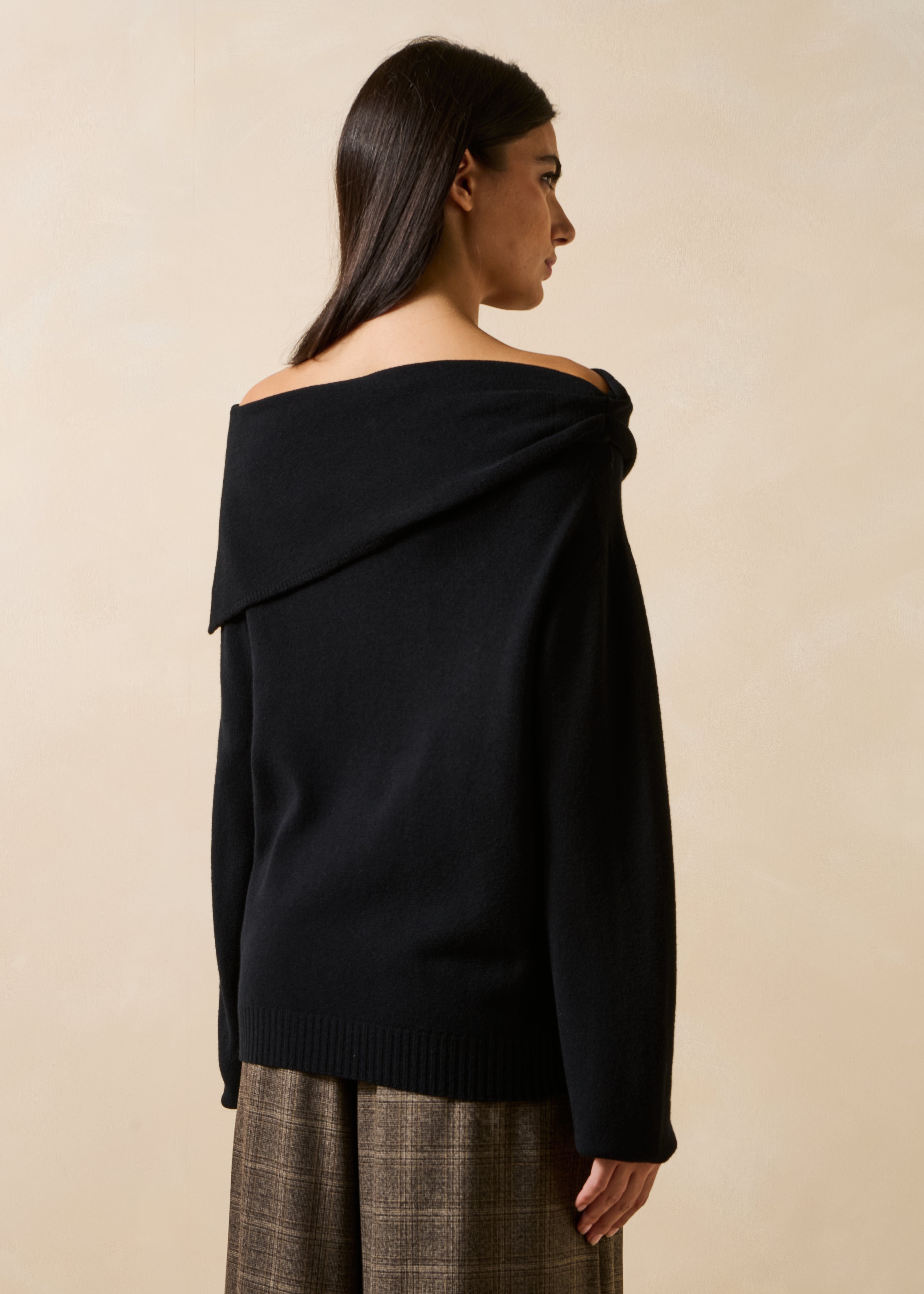 la-f-e-marabout-e-gardane-pullover-schwarz-wolle-xs image 3