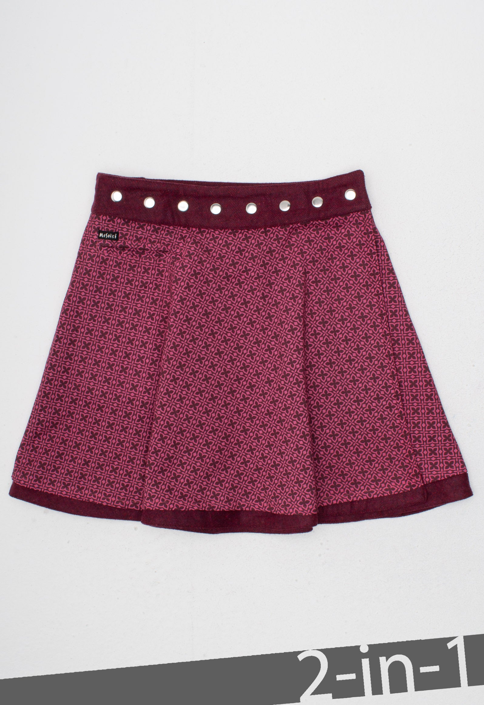 moshiki-hot-cookie-71-tweed-wickelrock-45cm-wendbar image 3