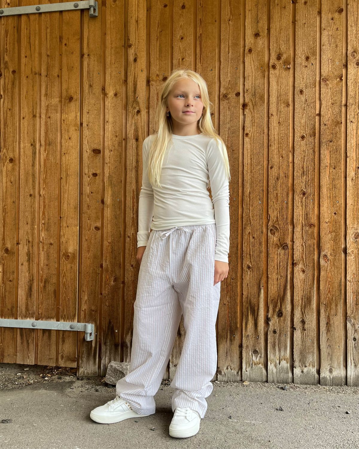 sofie-schnoor-young-abigailesy-hose-braun-gestreift-128-176 image 2