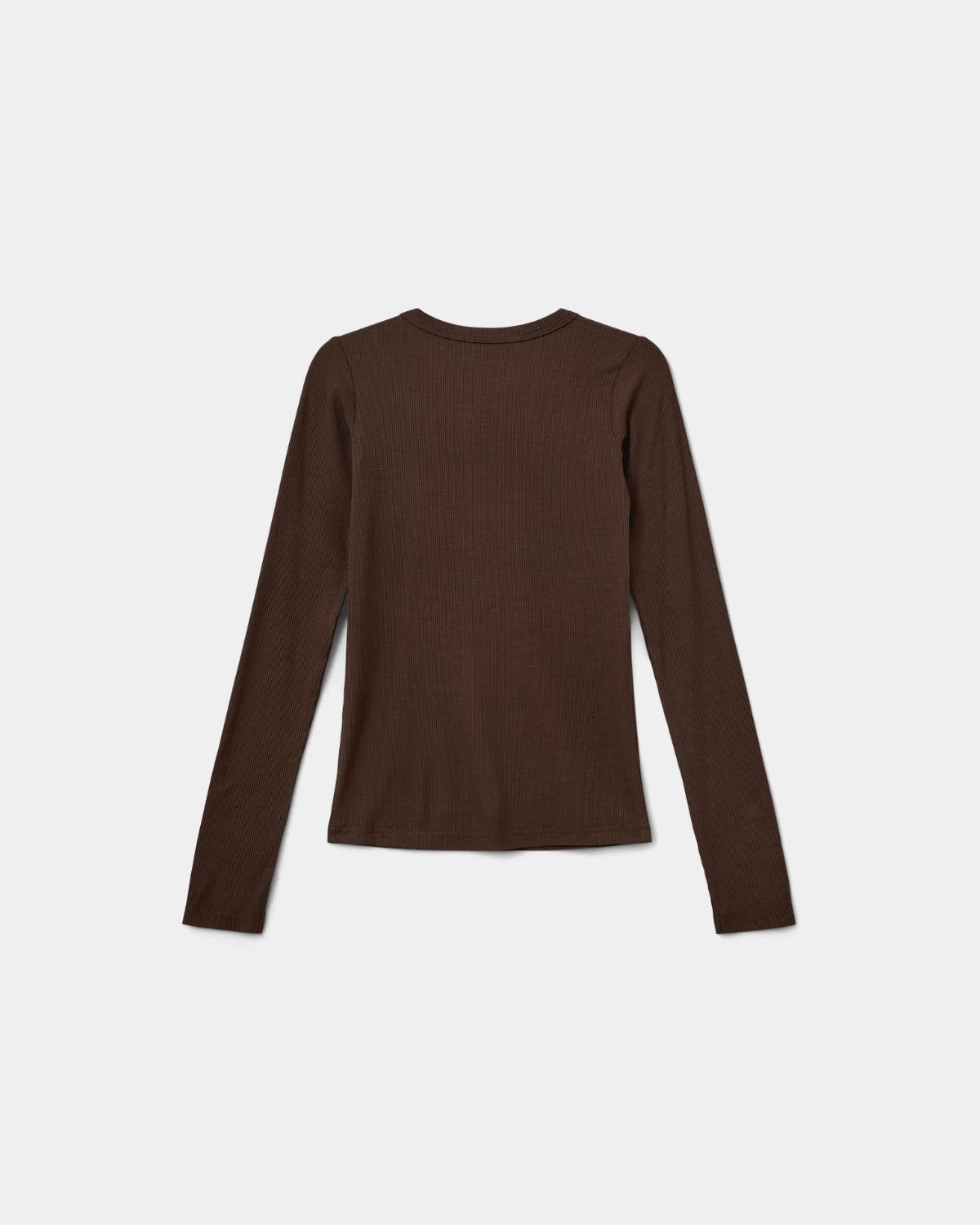 sofie-schnoor-young-petriciasy-t-shirt-brown-fudge-langarm image 3