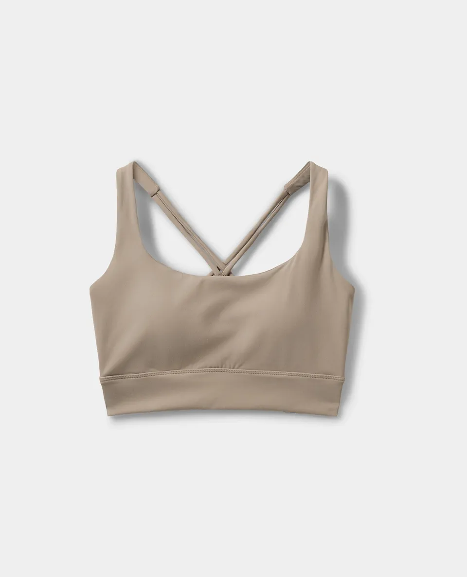 sofie-schnoor-sport-josiespo-sports-bra-dusty-sand-s image 1