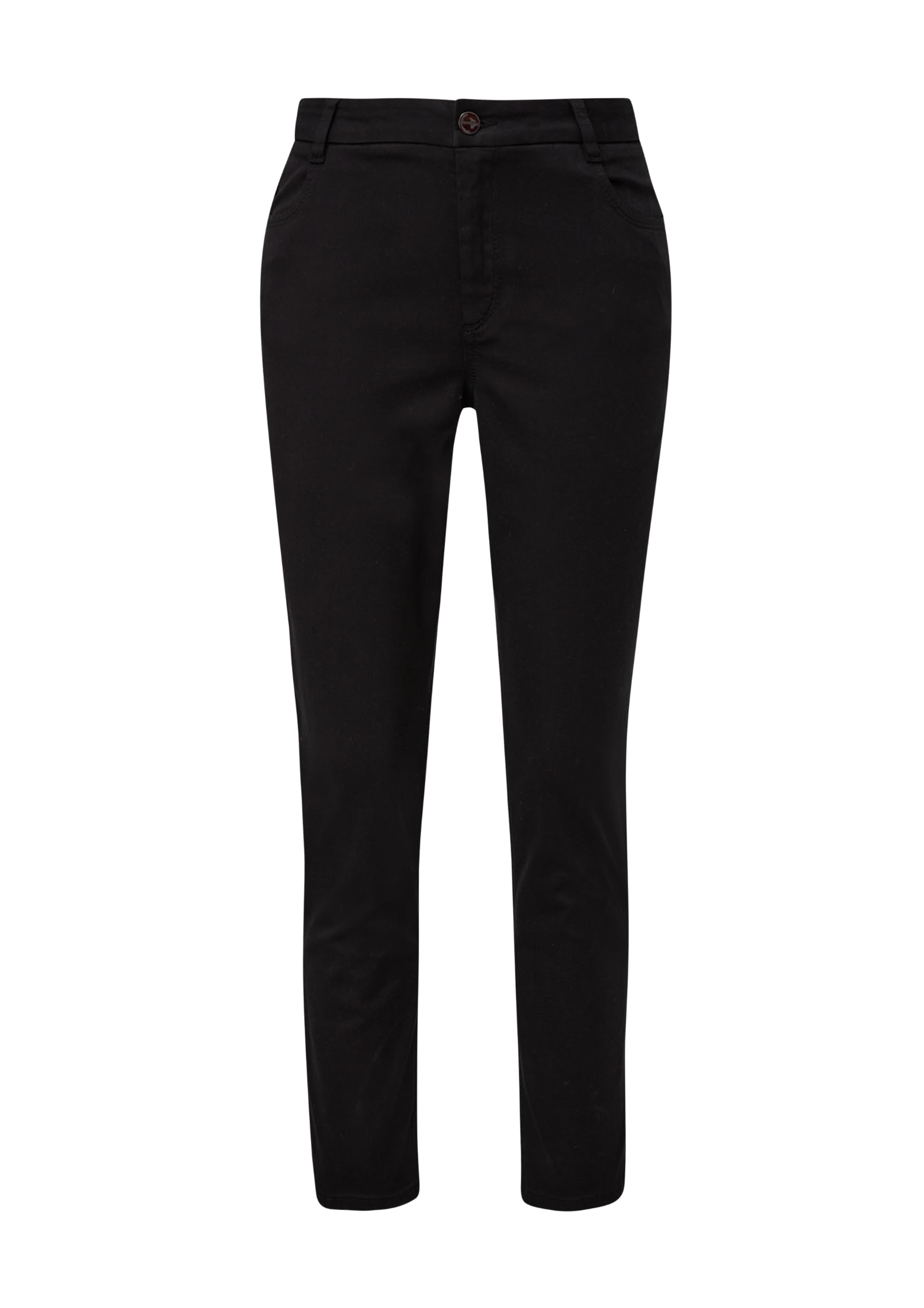 comma-hose-2138027-slim-damen-satin-lyocell-gr-38 image 1