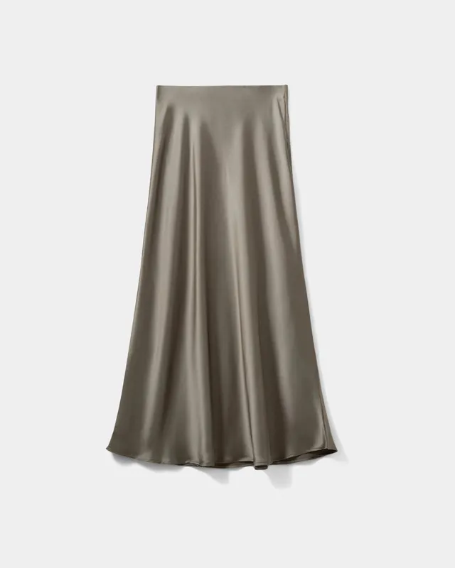 sofie-schnoor-women-sofirasw-satinrock-dusty-green-maxi image 1