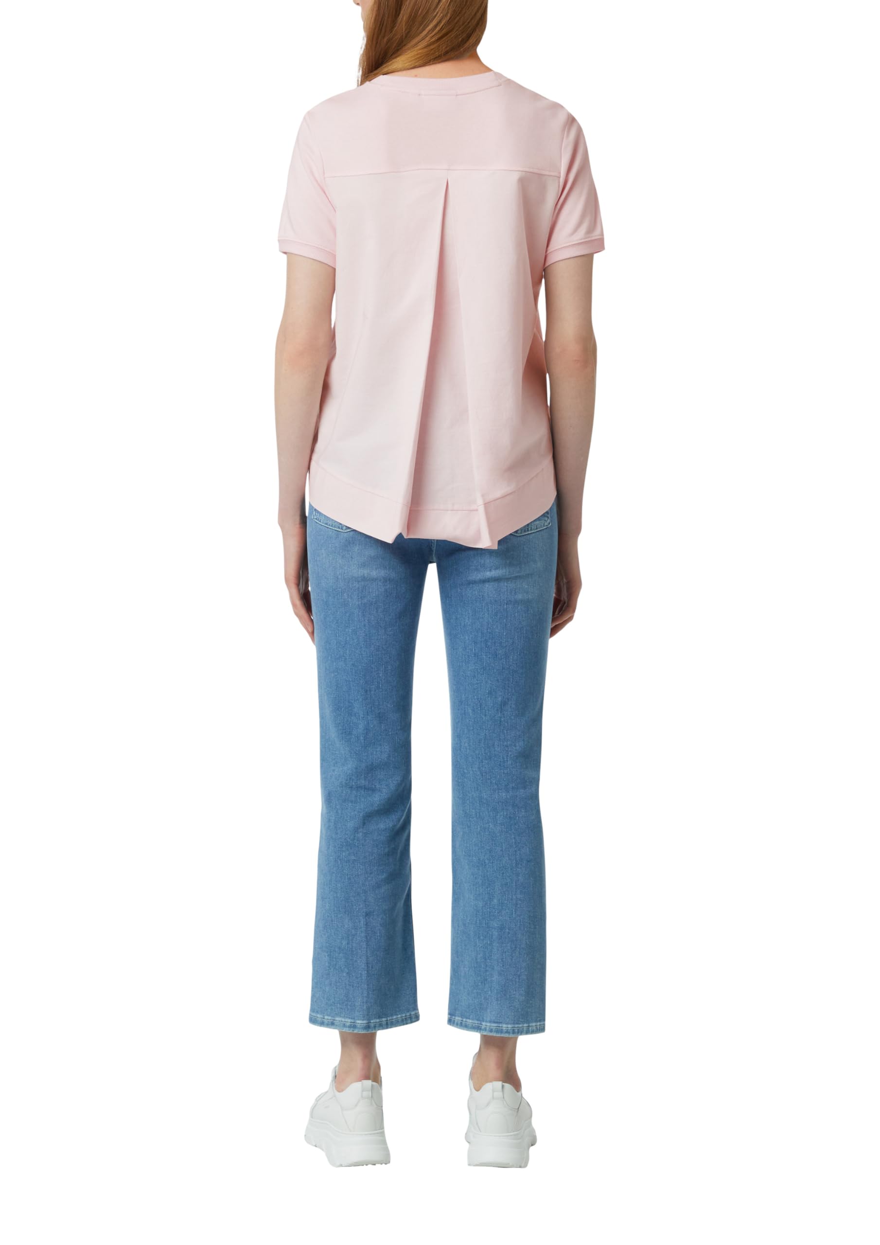comma-blusenshirt-fabricmix-t-shirt-gr-38-wei image 2