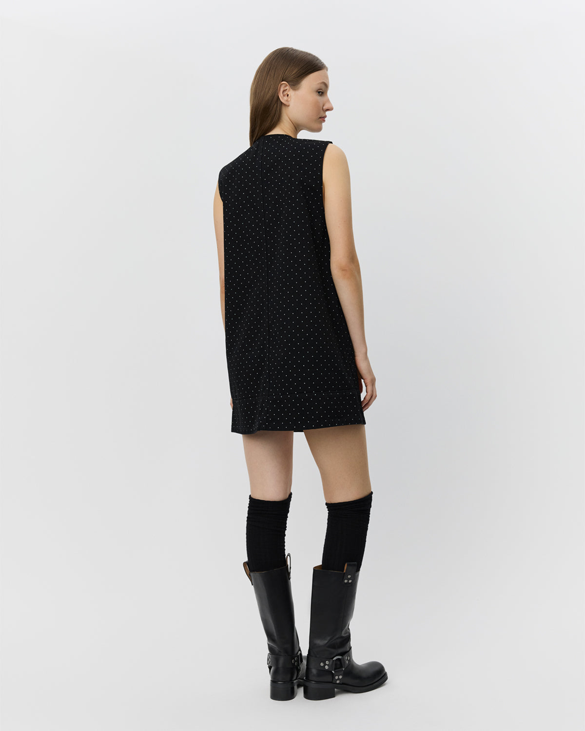 sofie-schnoor-women-billiesw-kleid-schwarz-mini-baumwolle image 4