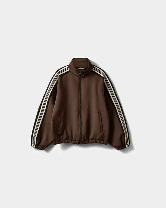 sofie-schnoor-young-barbarsy-trainingsjacke-braun image 1
