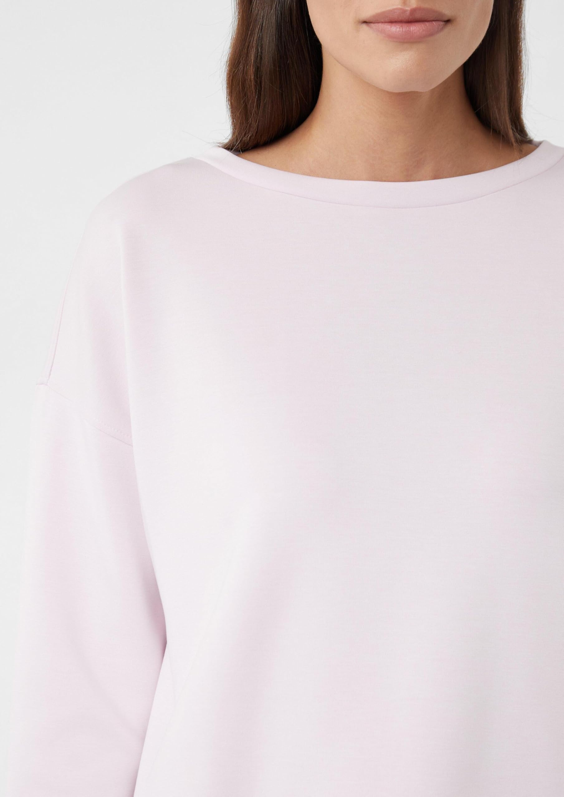 comma-sweatshirt-fabricmix-gr-44-schwarz-pullover image 4