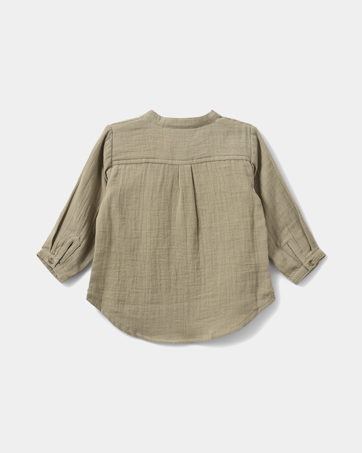 sofie-schnoor-baby-prestonsb-hemd-light-dusty-green-gr-68-128 image 2
