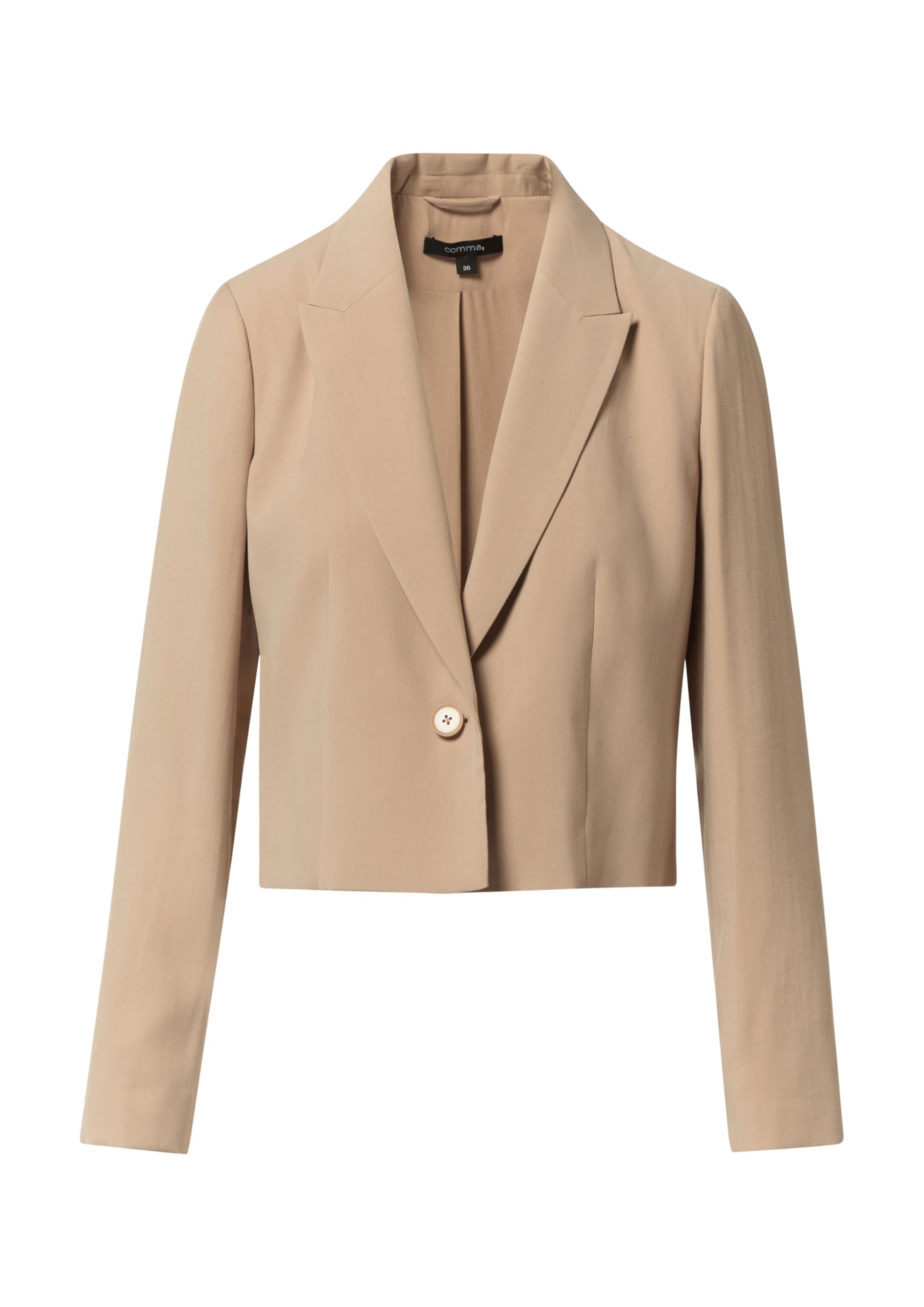 comma-blazers-kurzblazer-pik-braun-gr-e-34 image 3