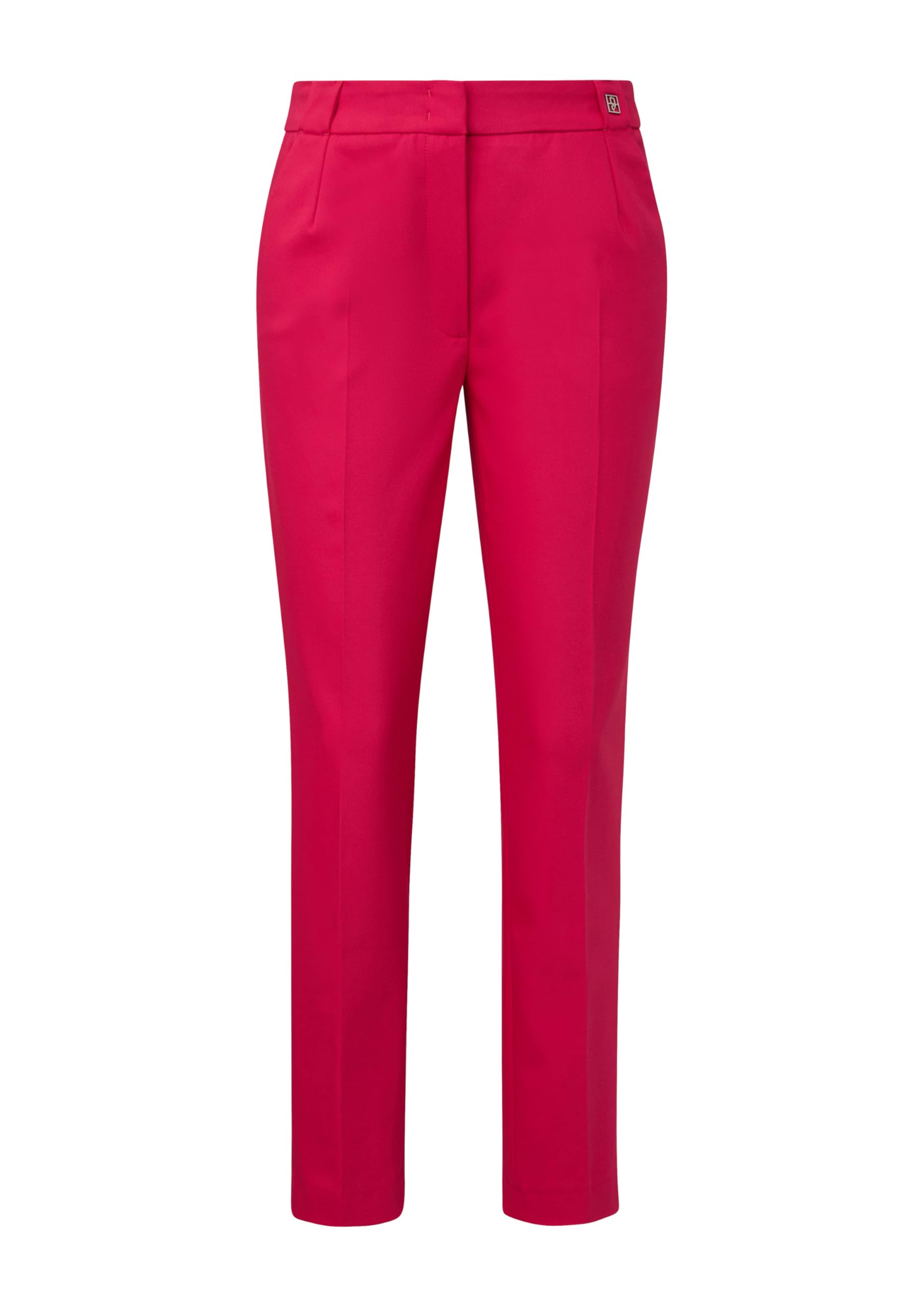comma-stoffhose-damen-rosa-gr-34-b-gelfalte image 3