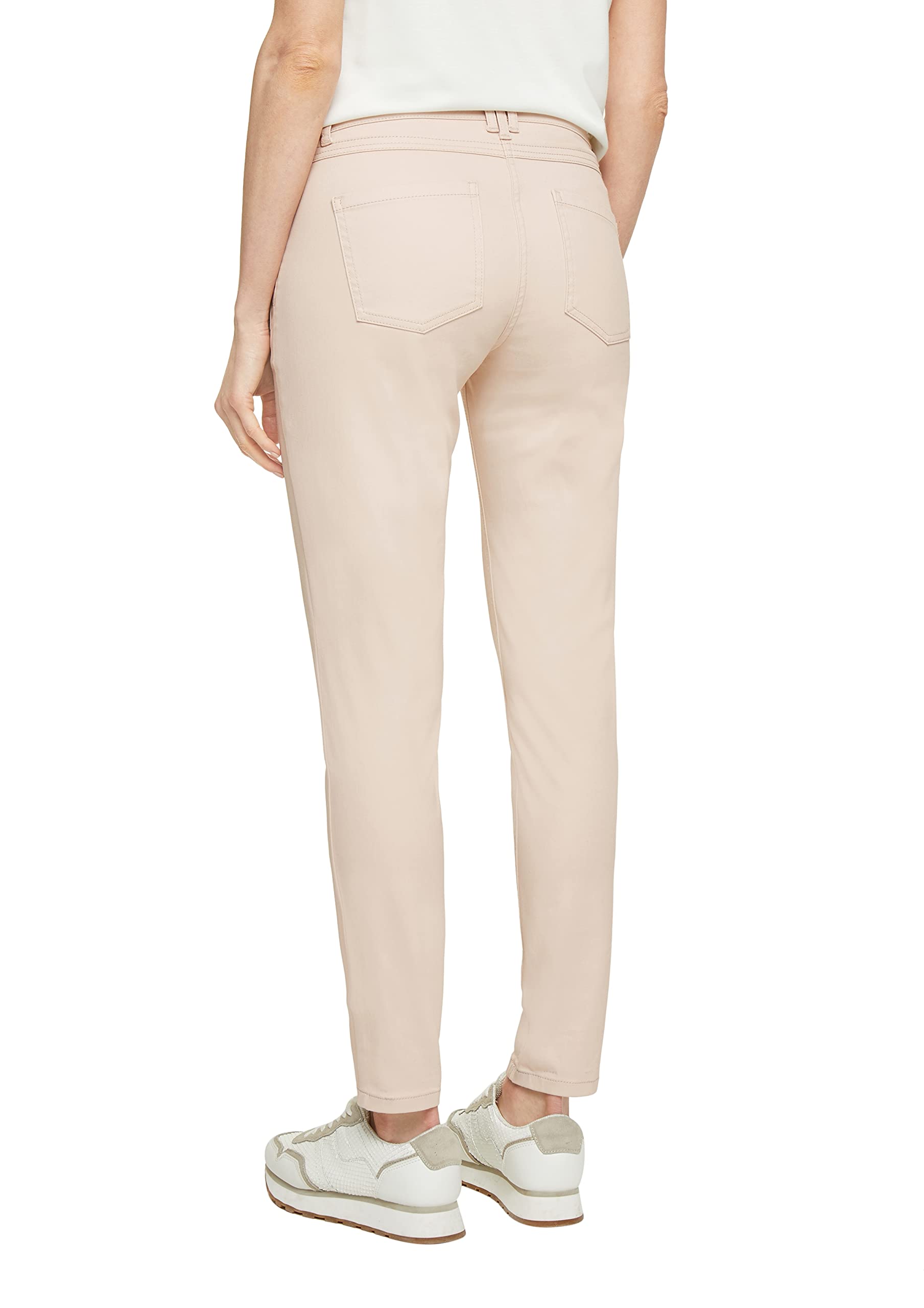 comma-trousers-damenhose-sand-ziern-hte-gr-36 image 6