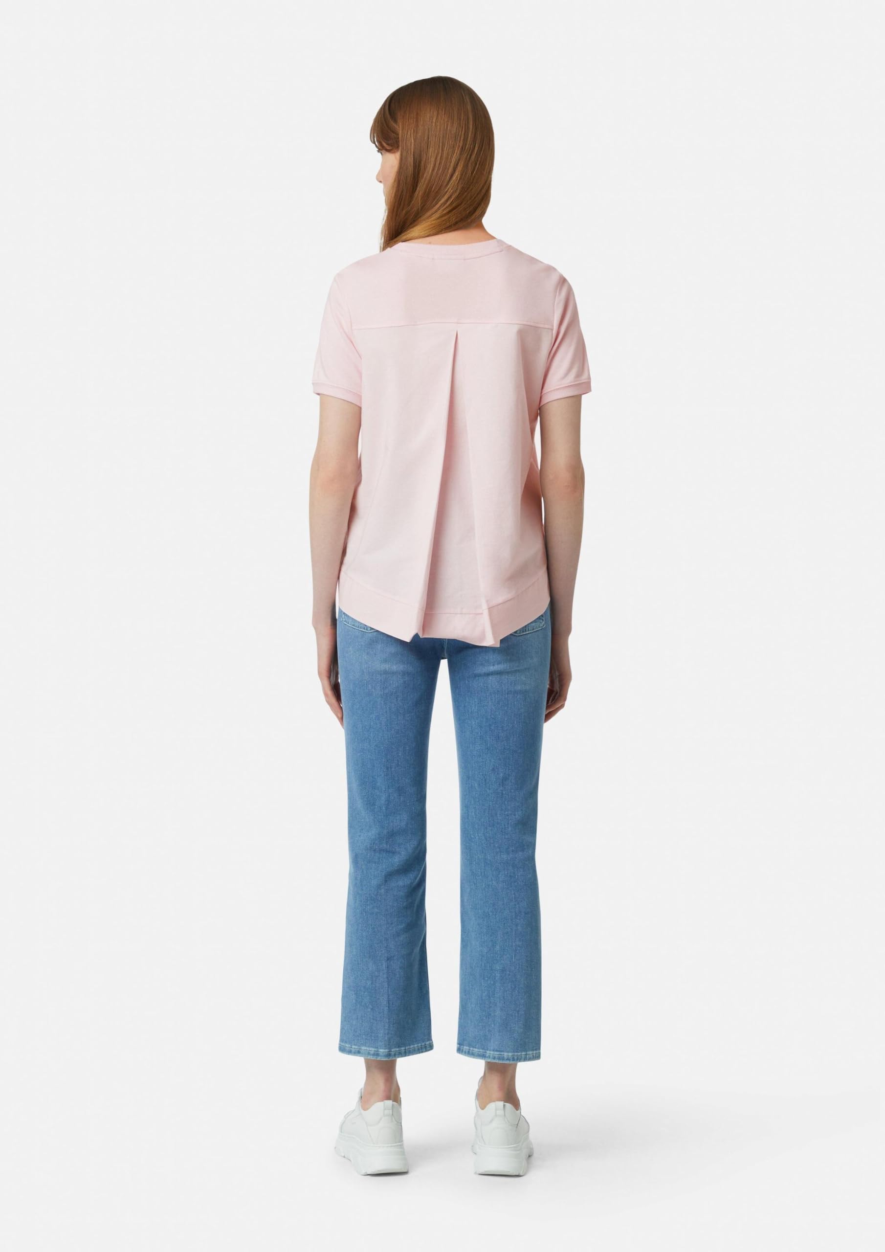 comma-blusenshirt-fabricmix-t-shirt-gr-38-wei image 8