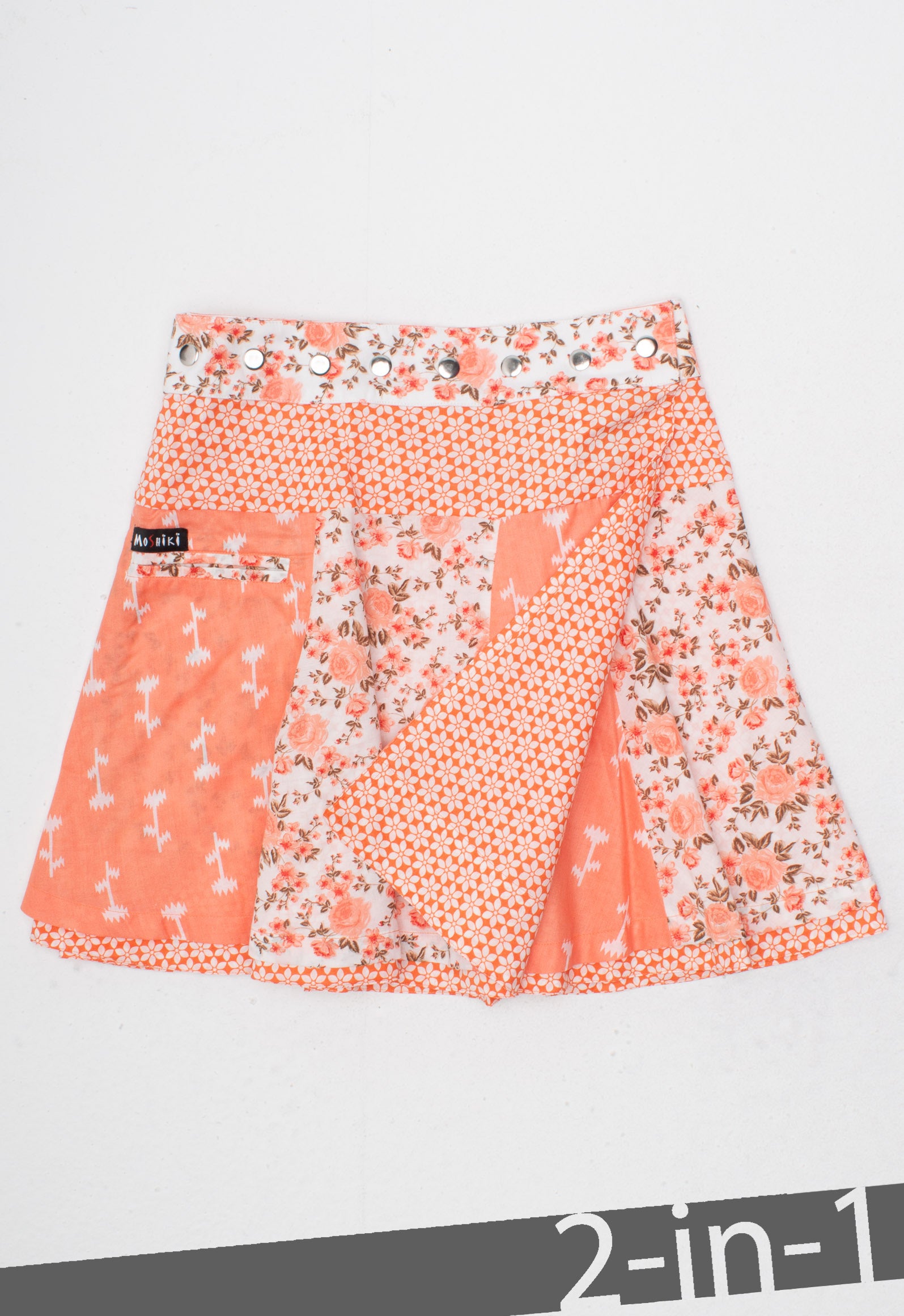 moshiki-hot-cookie-7-wickelrock-baumwolle-45-cm-wendbar image 1