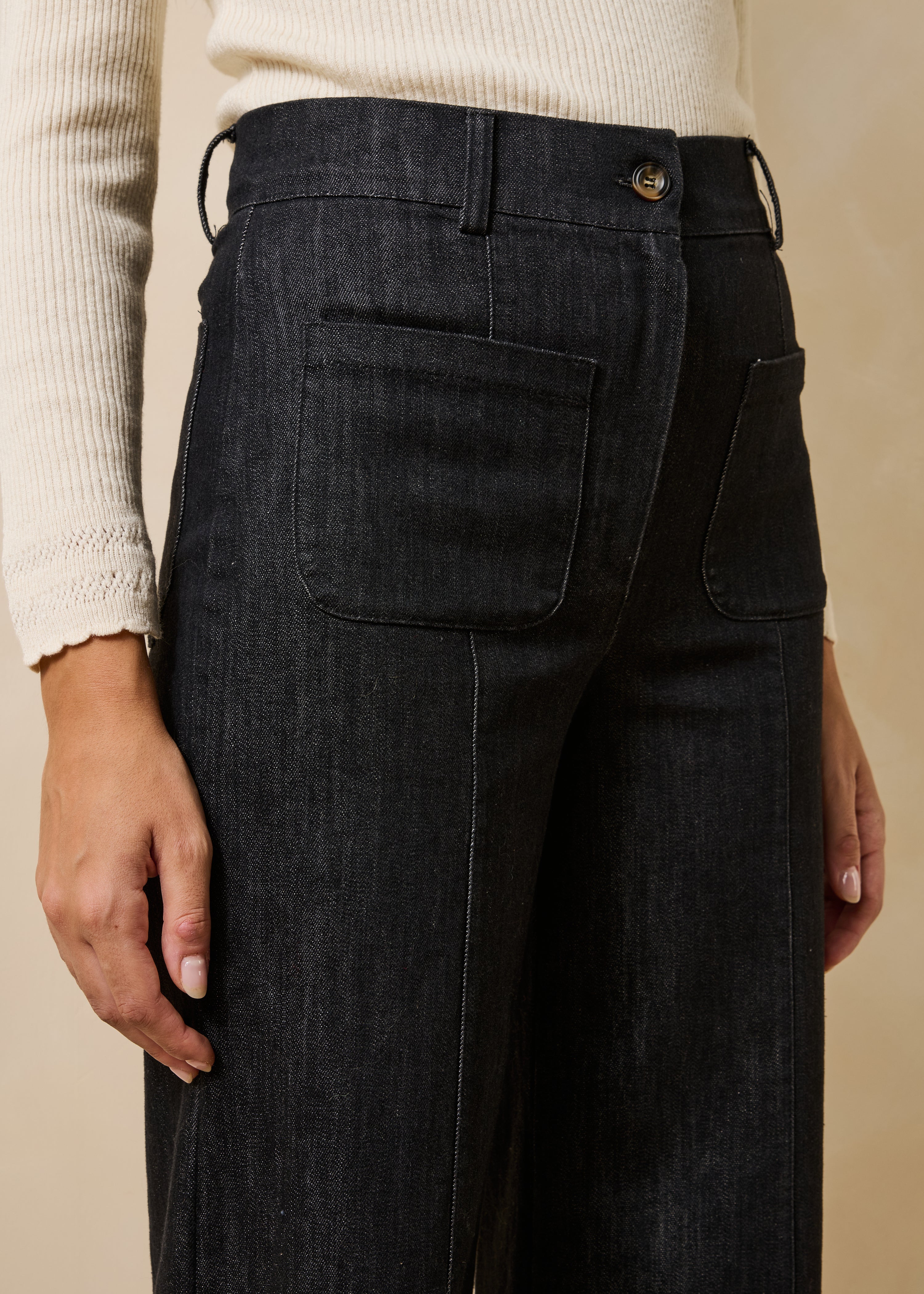 la-f-e-marabout-e-sean-jean-schwarz-damen-wide-leg image 5